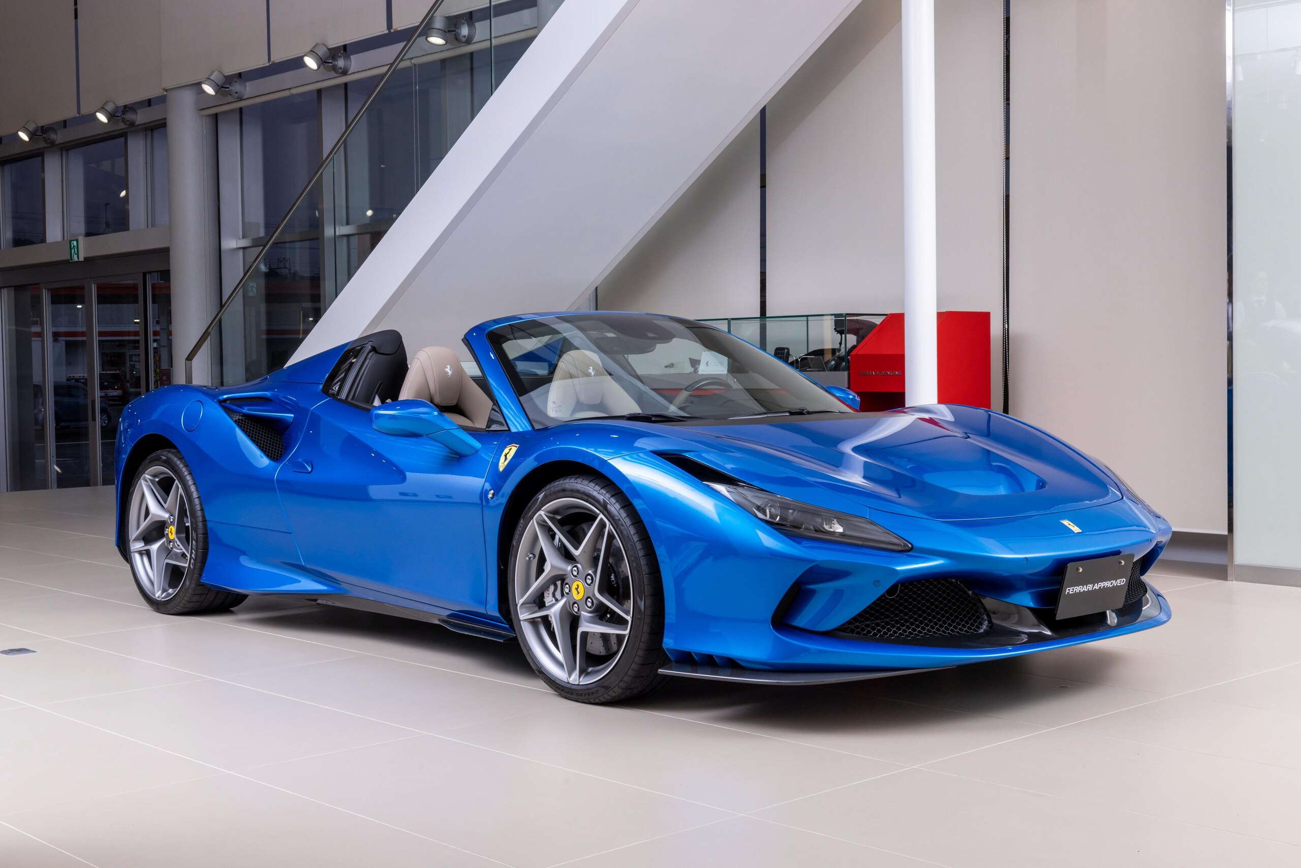 2021 Ferrari F8Spider