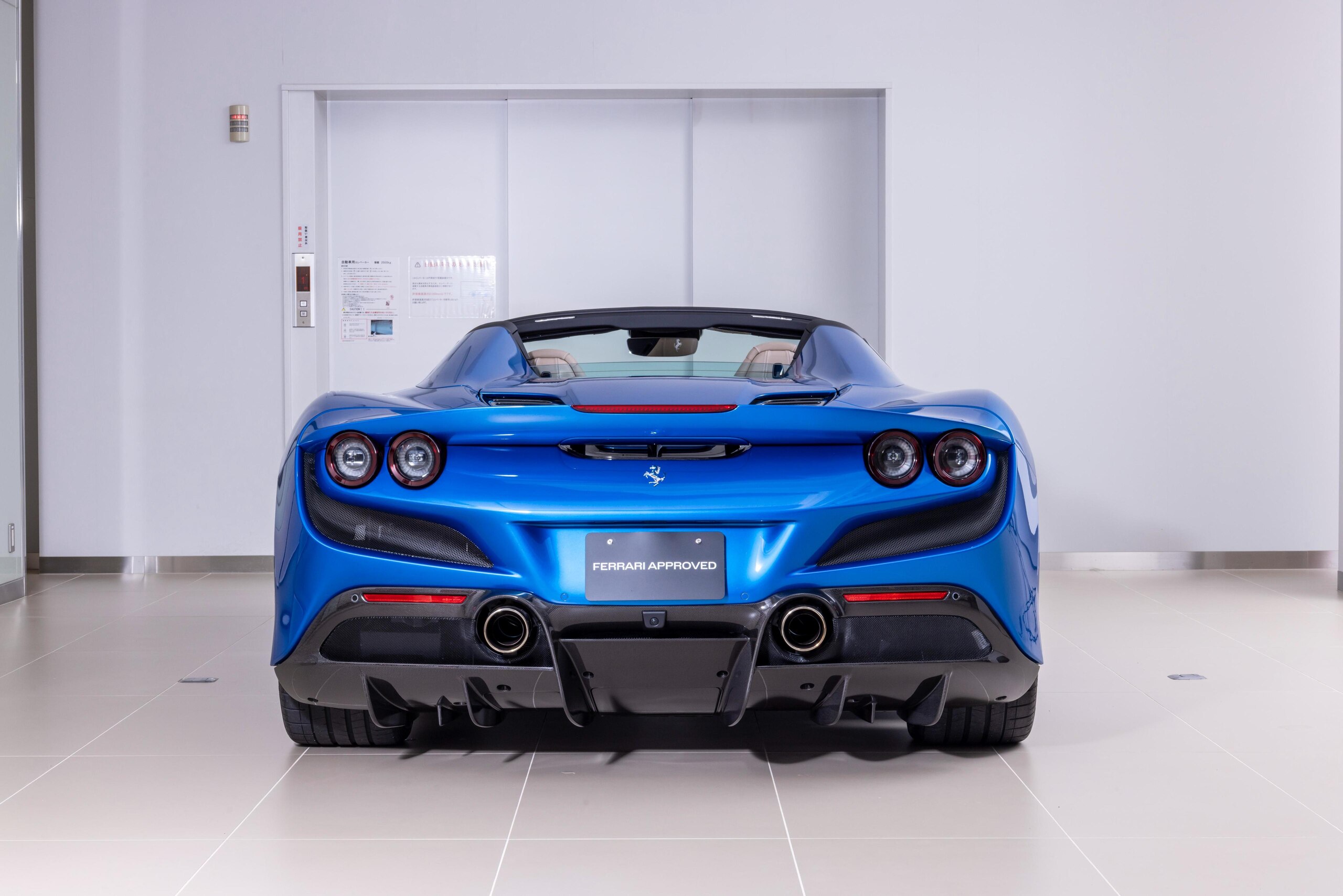 2021 Ferrari F8Spider