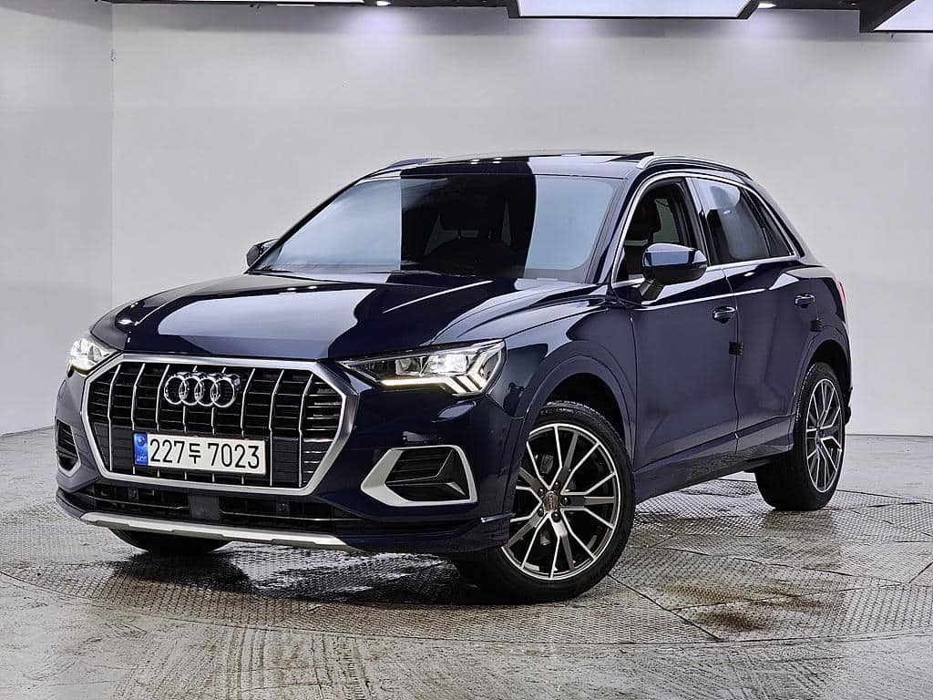 2020 AUDI Q3 35 TDI Premium - 2020 أودي Q3