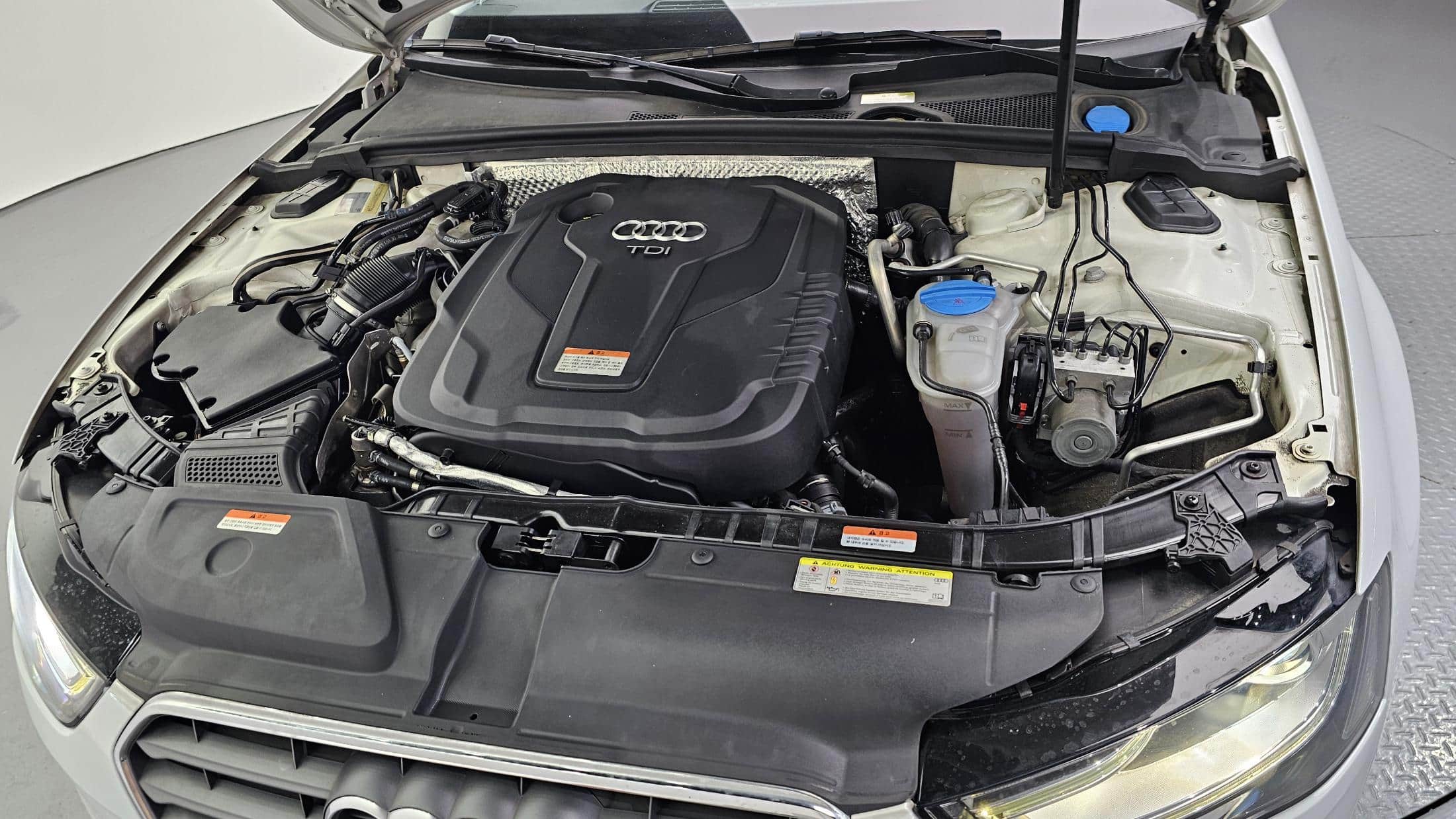 2016 AUDI A4 35 TDI Quattro - 2016 アウディ A4