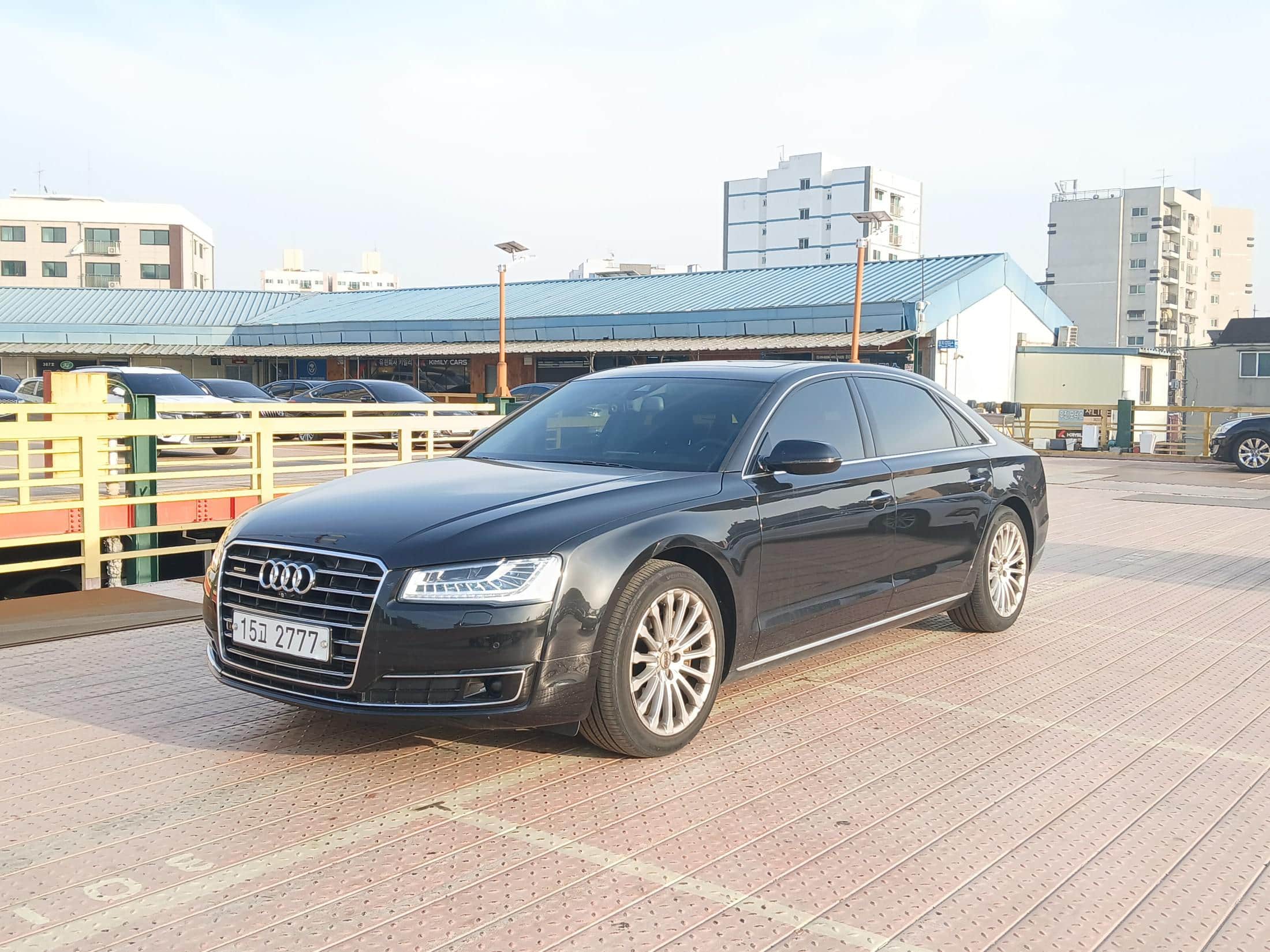2015 AUDI A8 50 TDI Quattro LWB
