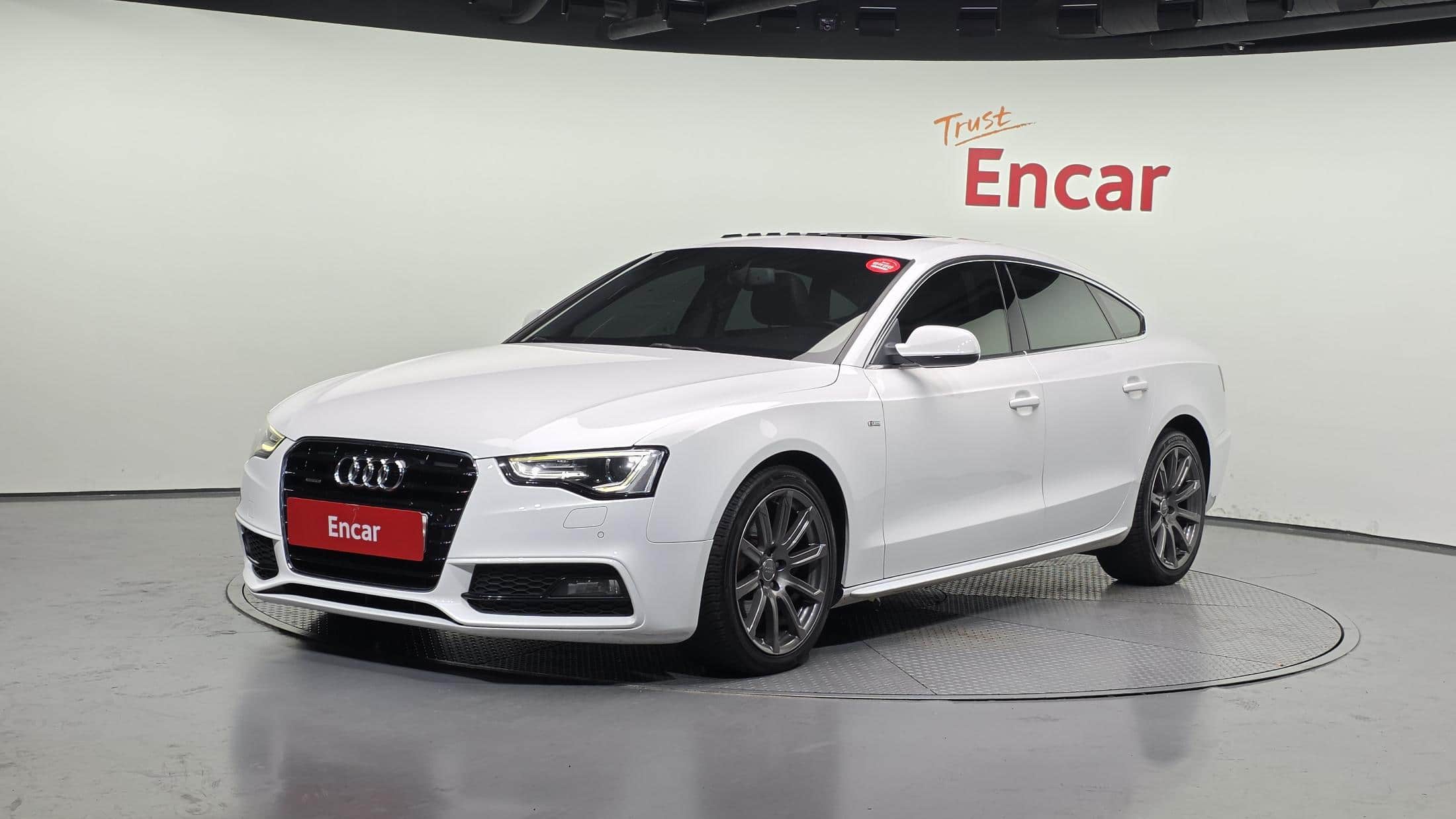 2015 AUDI A5 35 TDI Quattro dynamic Sportback - 2015 أودي A5