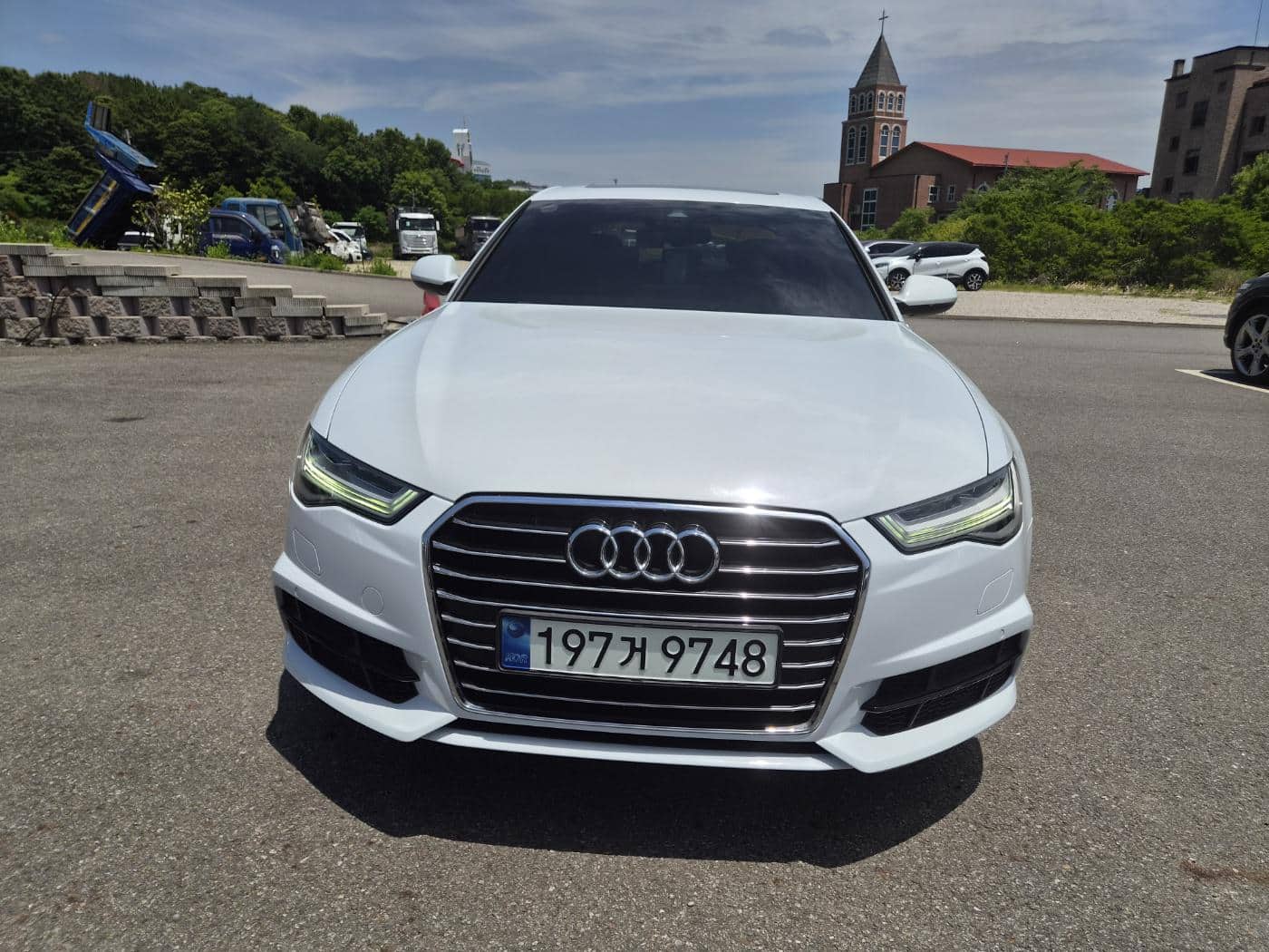 2018 AUDI A6 35 TDI