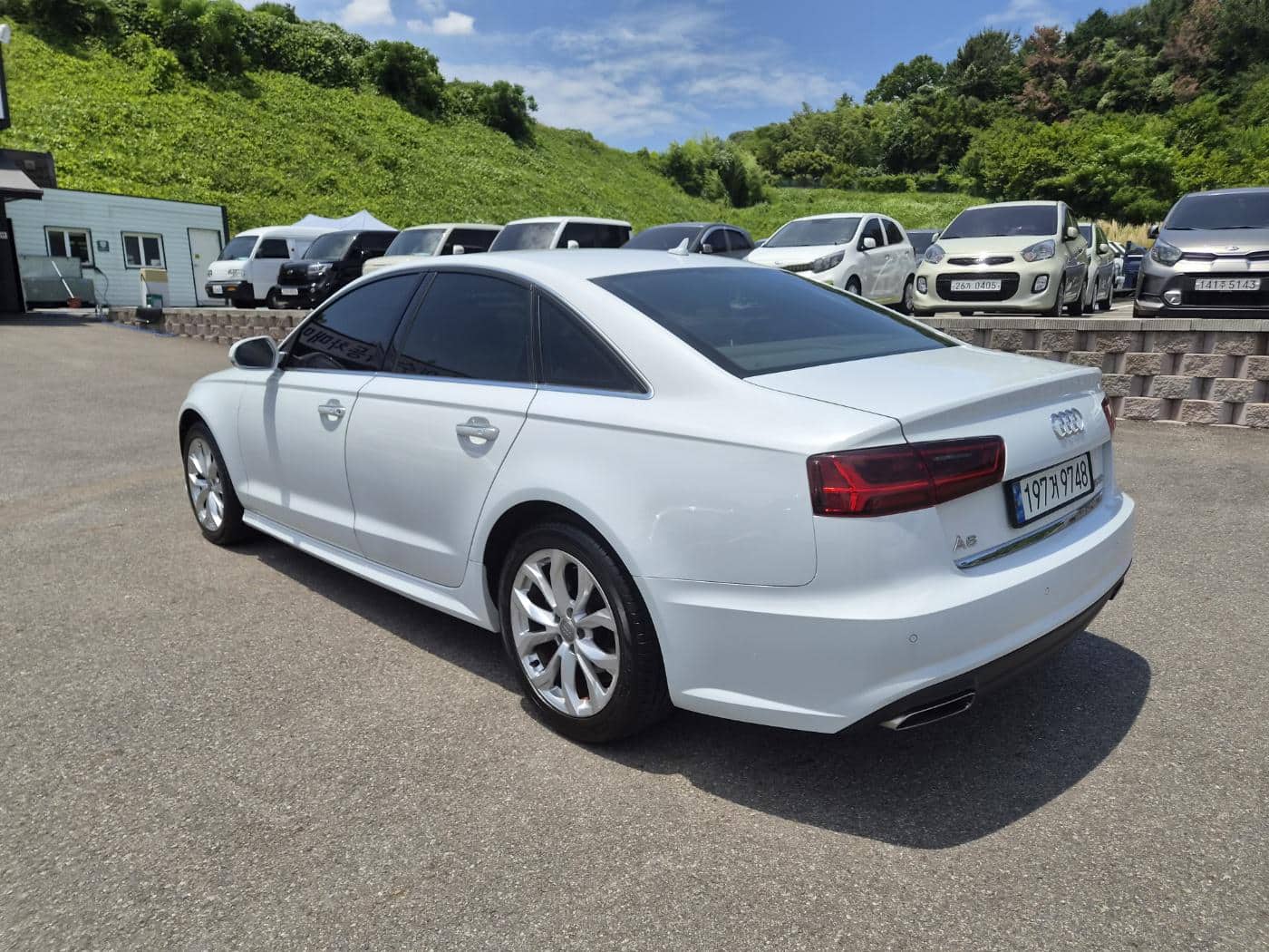 2018 AUDI A6 35 TDI