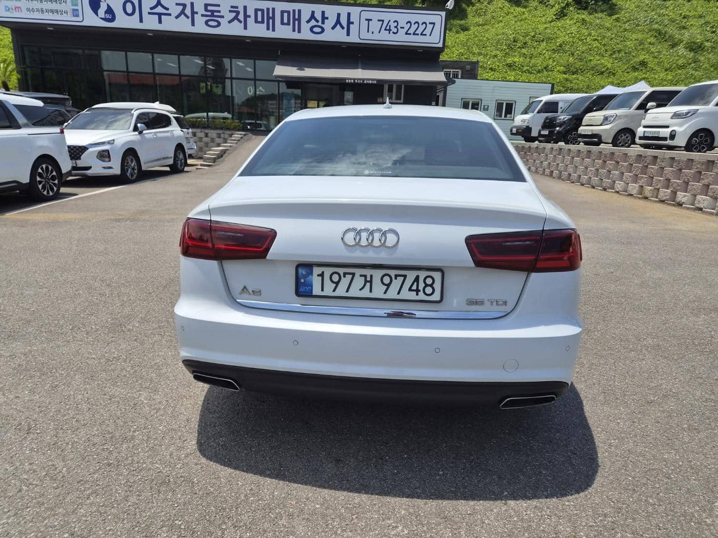 2018 AUDI A6 35 TDI