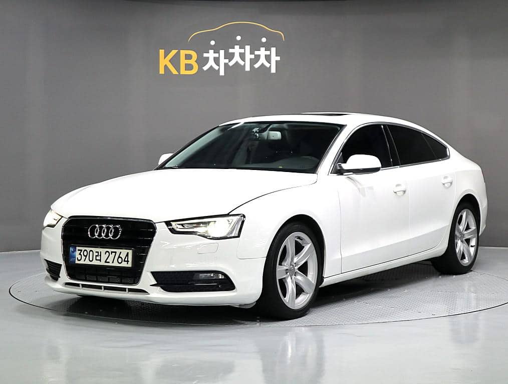 2015 AUDI A5 35 TDI Quattro Sportback - 2015 أودي A5