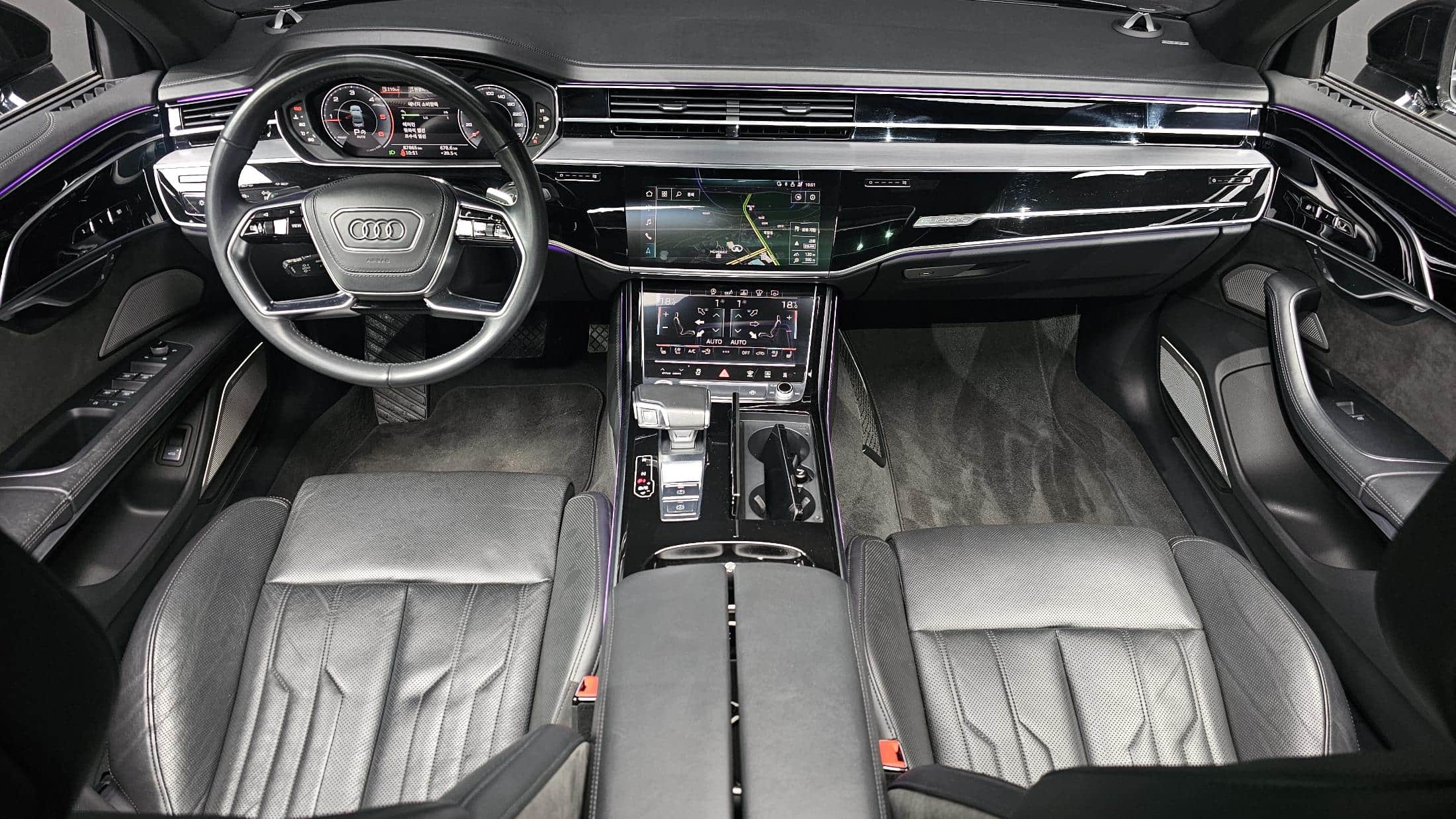 2020 AUDI A8 50 TDI Quattro LWB - 2020 أودي A8
