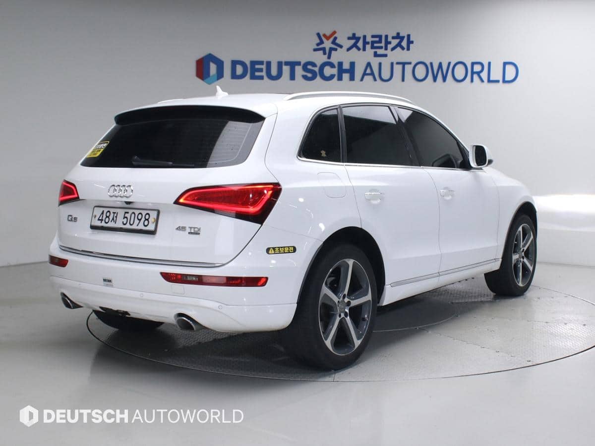 2015 AUDI Q5 45 TDI Quattro