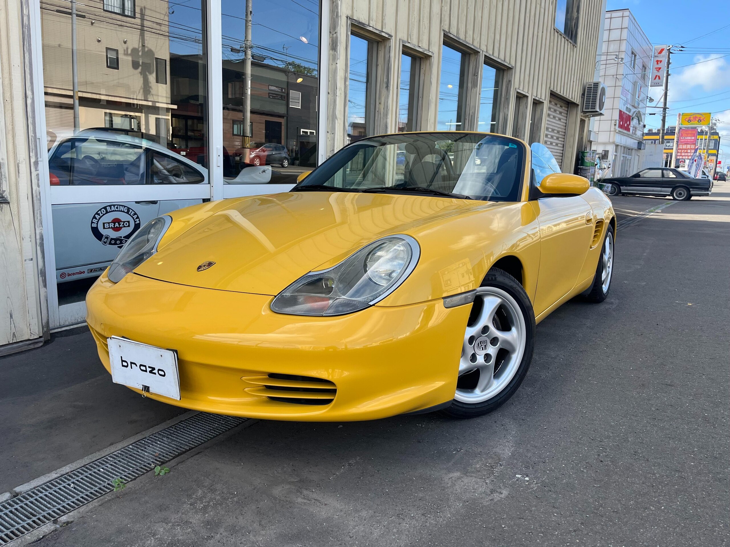2004 Porsche Boxster