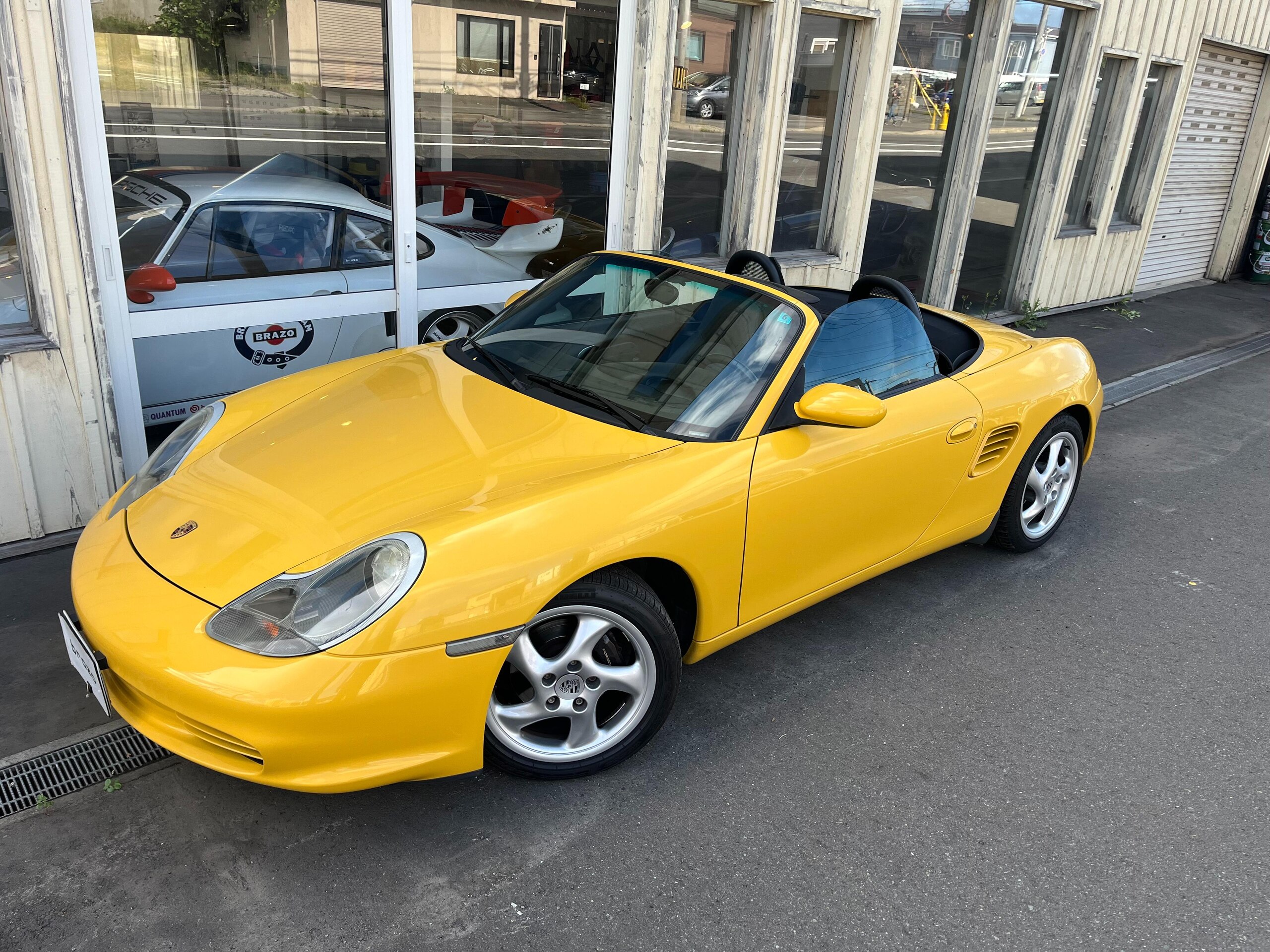2004 Porsche Boxster