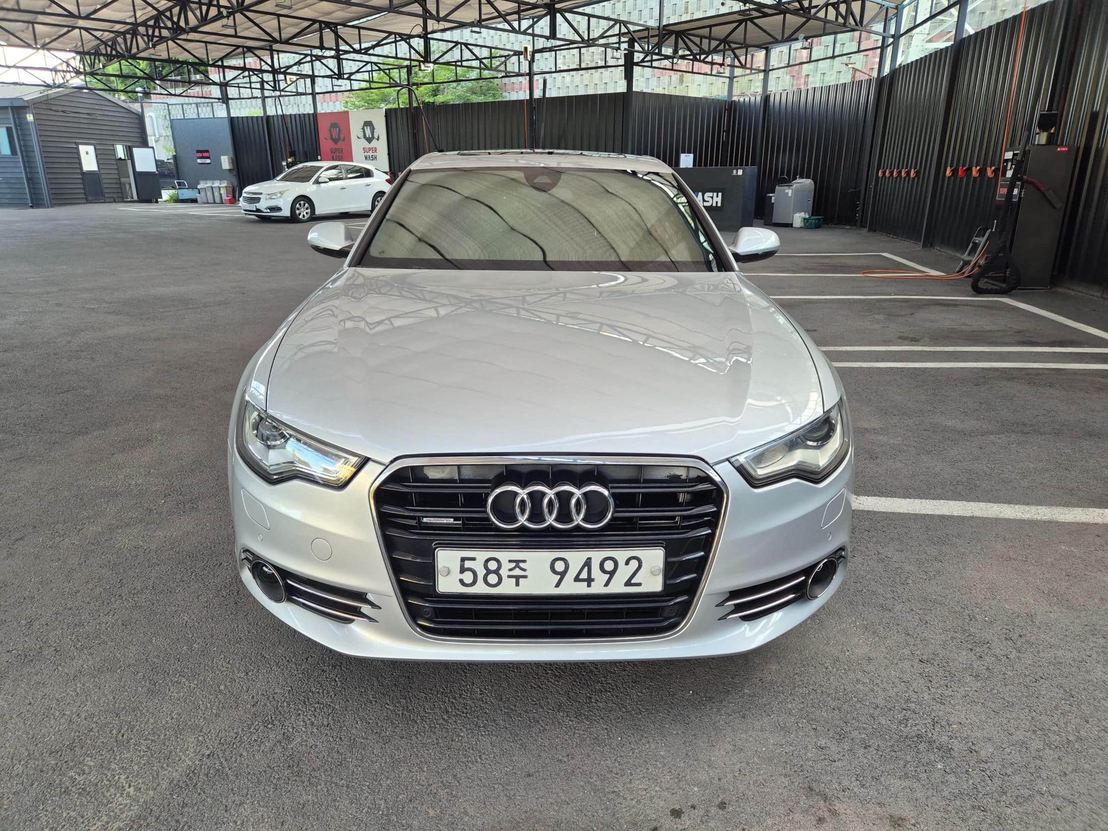 2012 AUDI A6 - 2012 アウディ A6