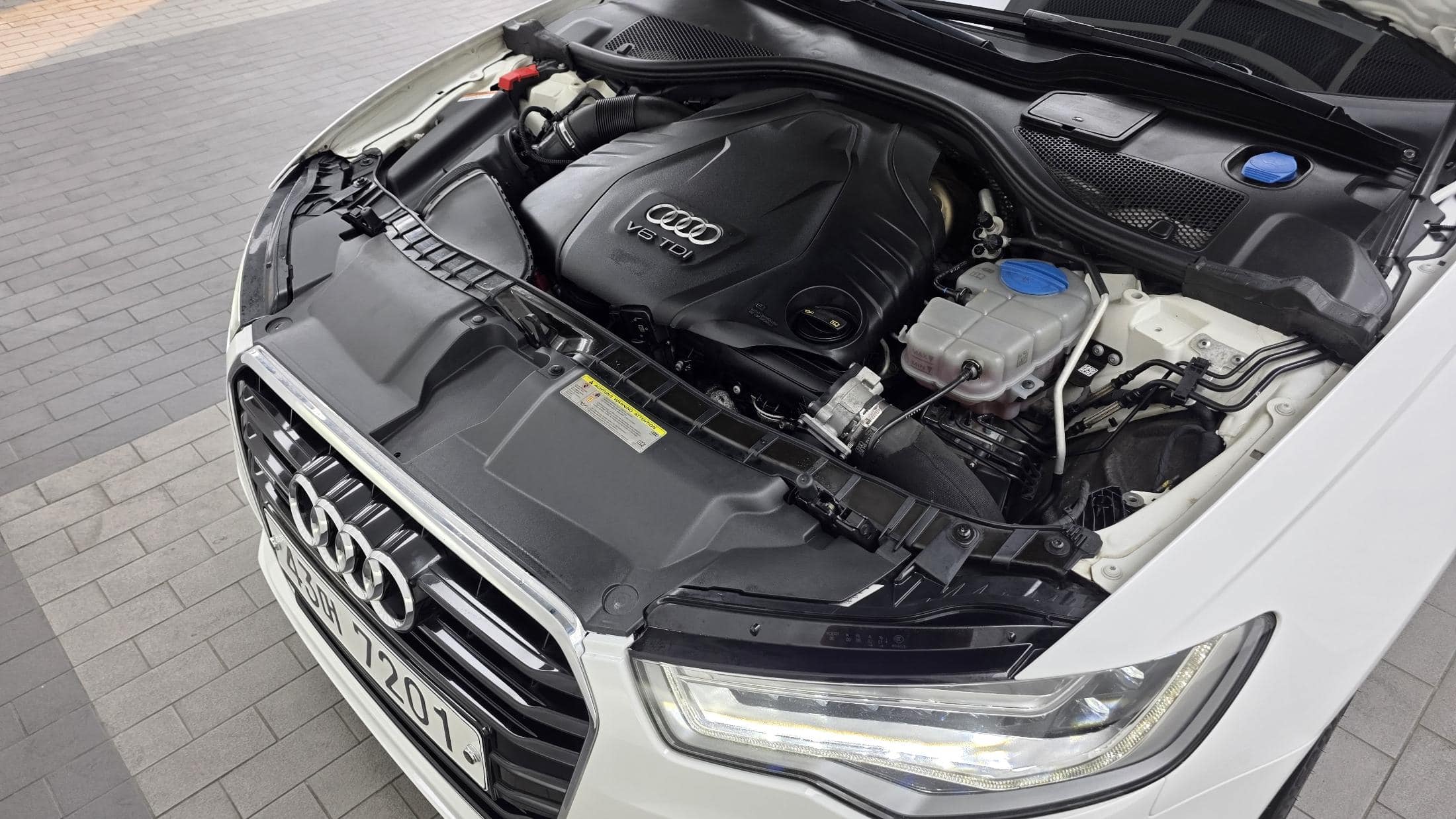 2015 AUDI A6 45 TDI Quattro Dynamic