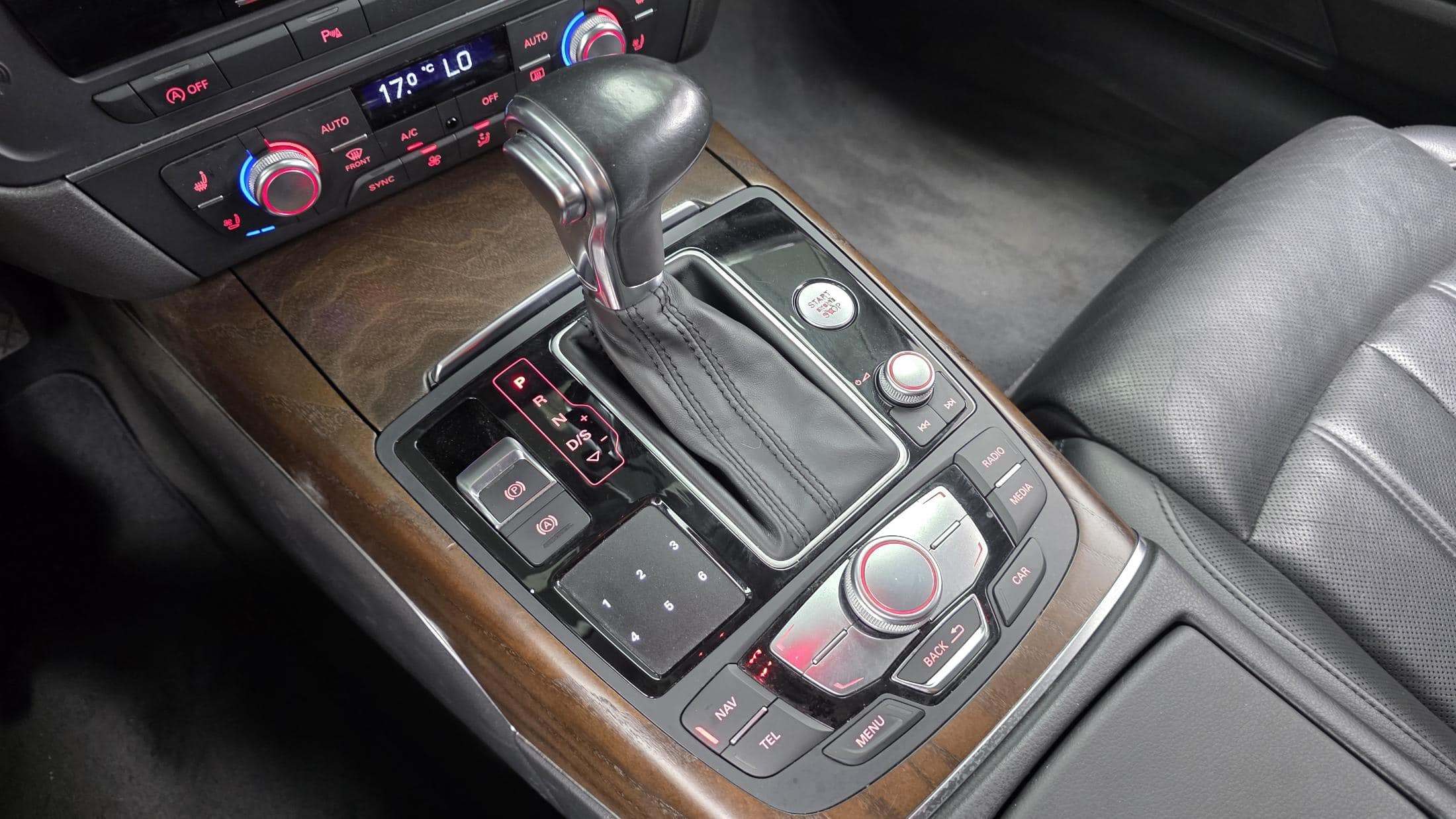 2015 AUDI A6 45 TDI Quattro Dynamic
