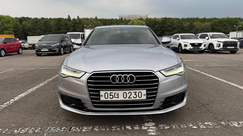 2016 AUDI A6 - 2016 アウディ A6