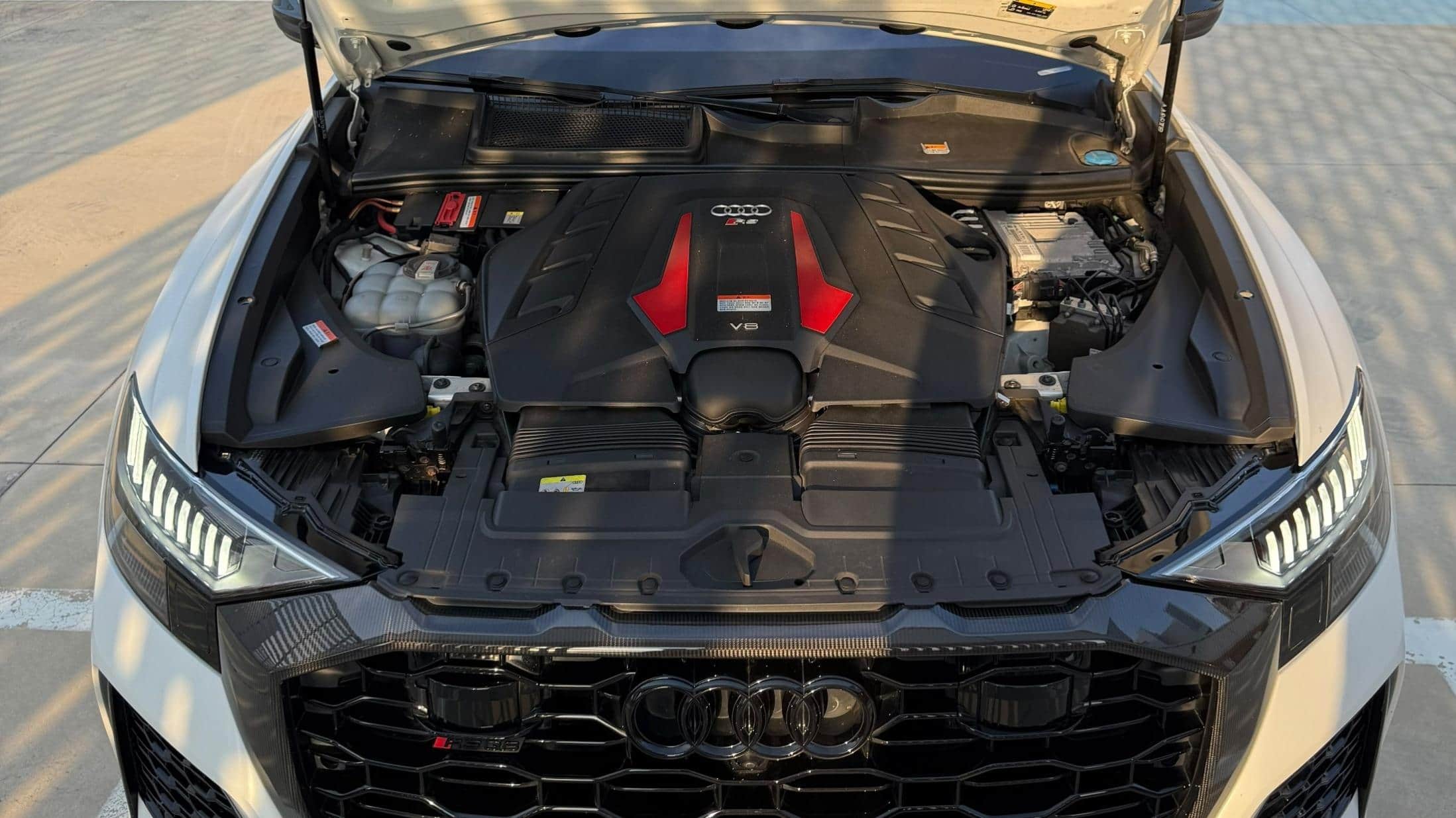 2021 AUDI RS Q8 - 2021 أودي RS Q8