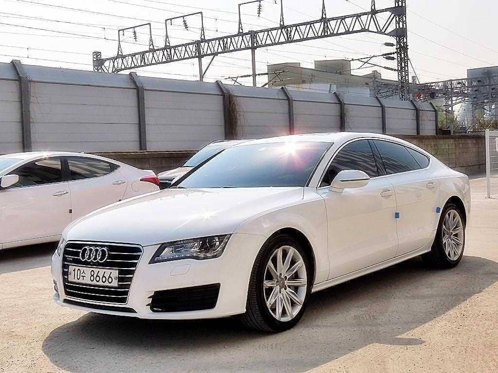 2014 AUDI A7 - 2014 أودي A7