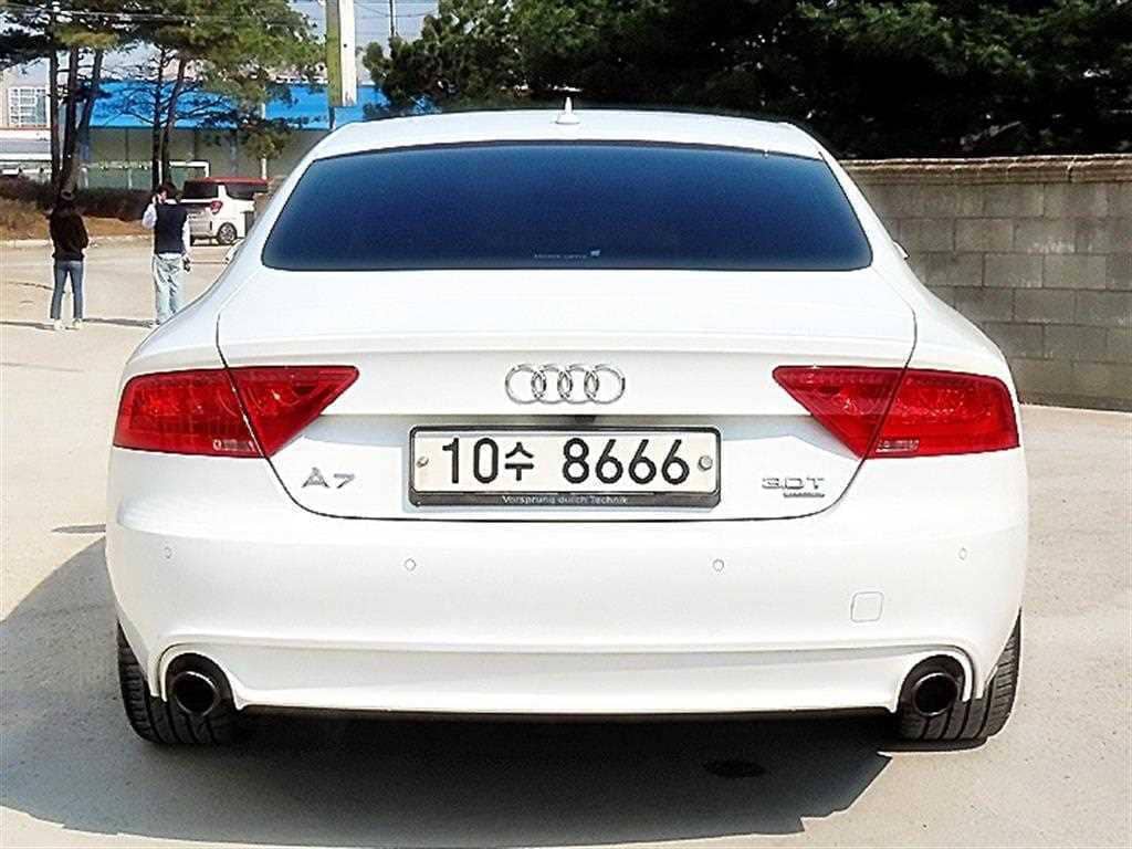 2014 AUDI A7 - 2014 أودي A7