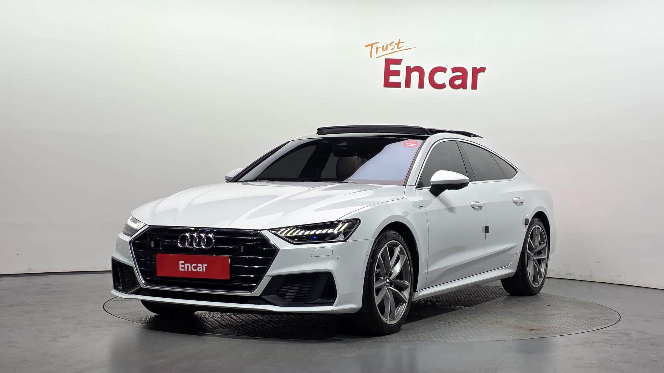2020 AUDI A7 50 TDI Quattrp Premium - 2020 أودي A7