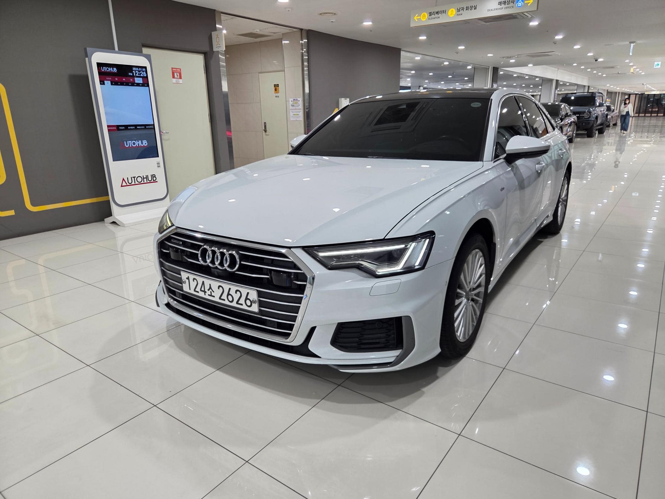 2020 AUDI A6 45 TFSI Quattro - 2020 أودي A6