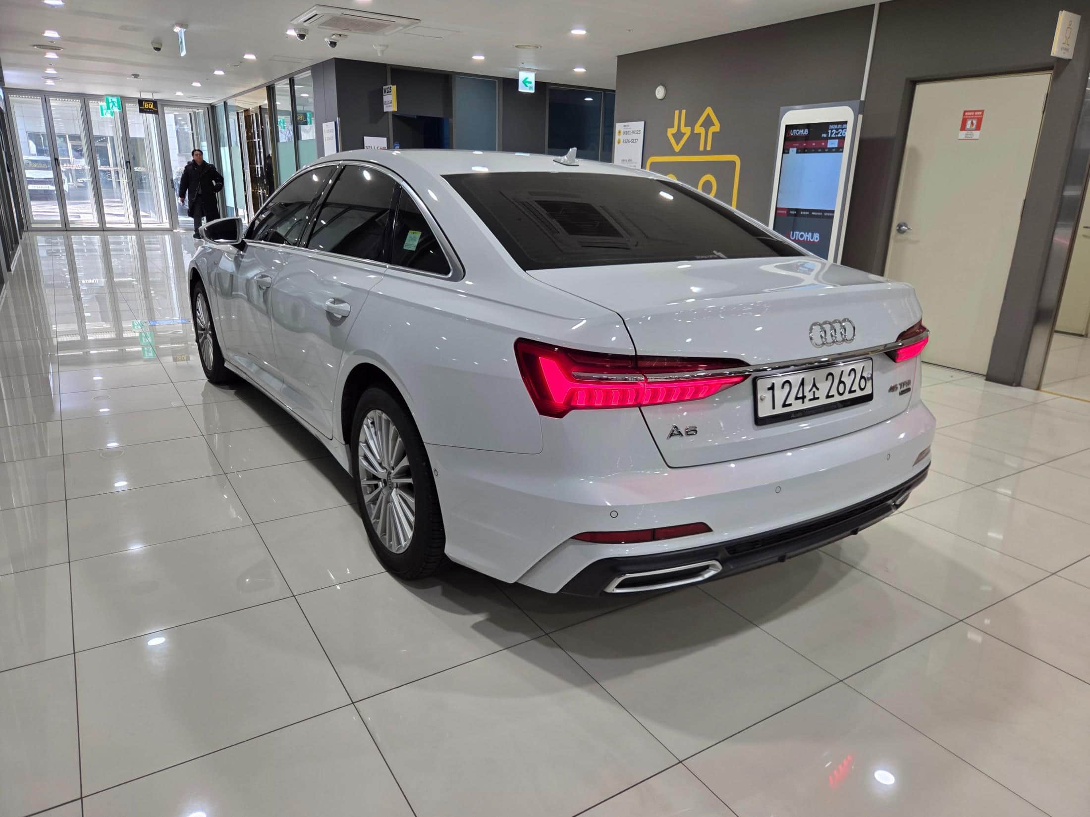 2020 AUDI A6 45 TFSI Quattro - 2020 أودي A6