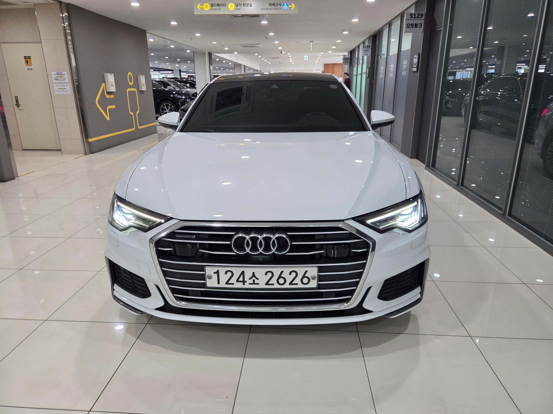 2020 AUDI A6 45 TFSI Quattro - 2020 أودي A6