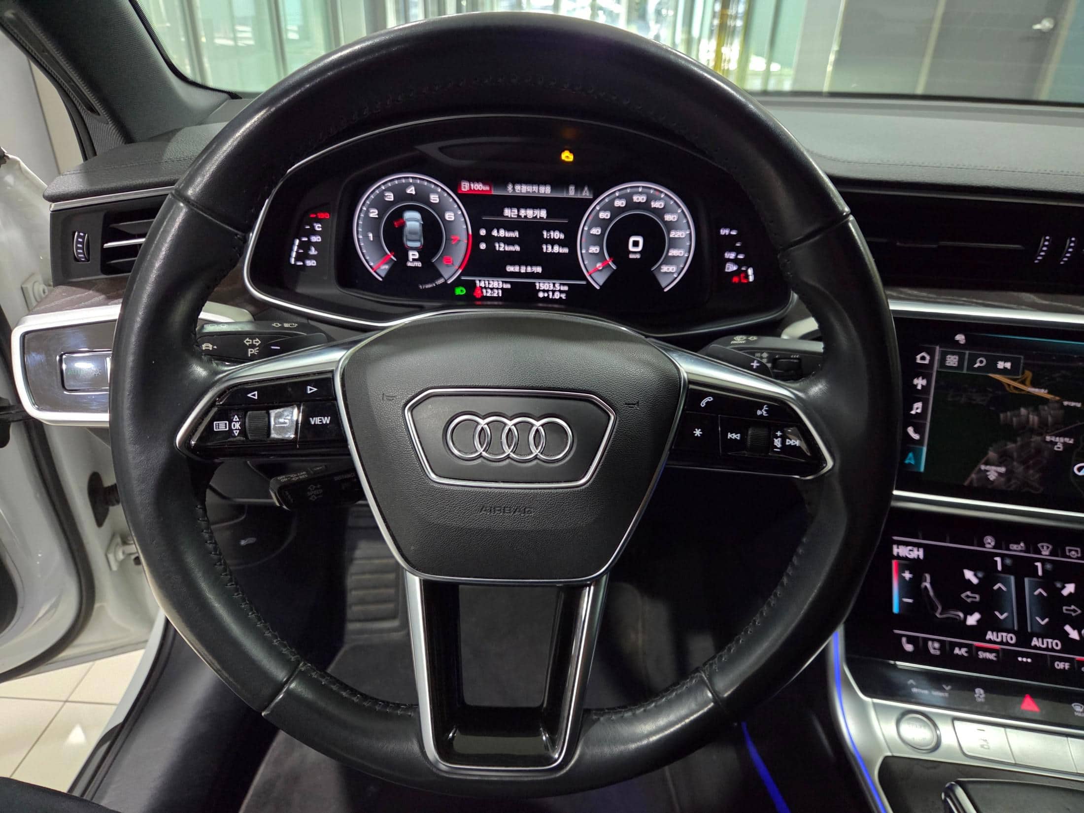 2020 AUDI A6 45 TFSI Quattro - 2020 أودي A6