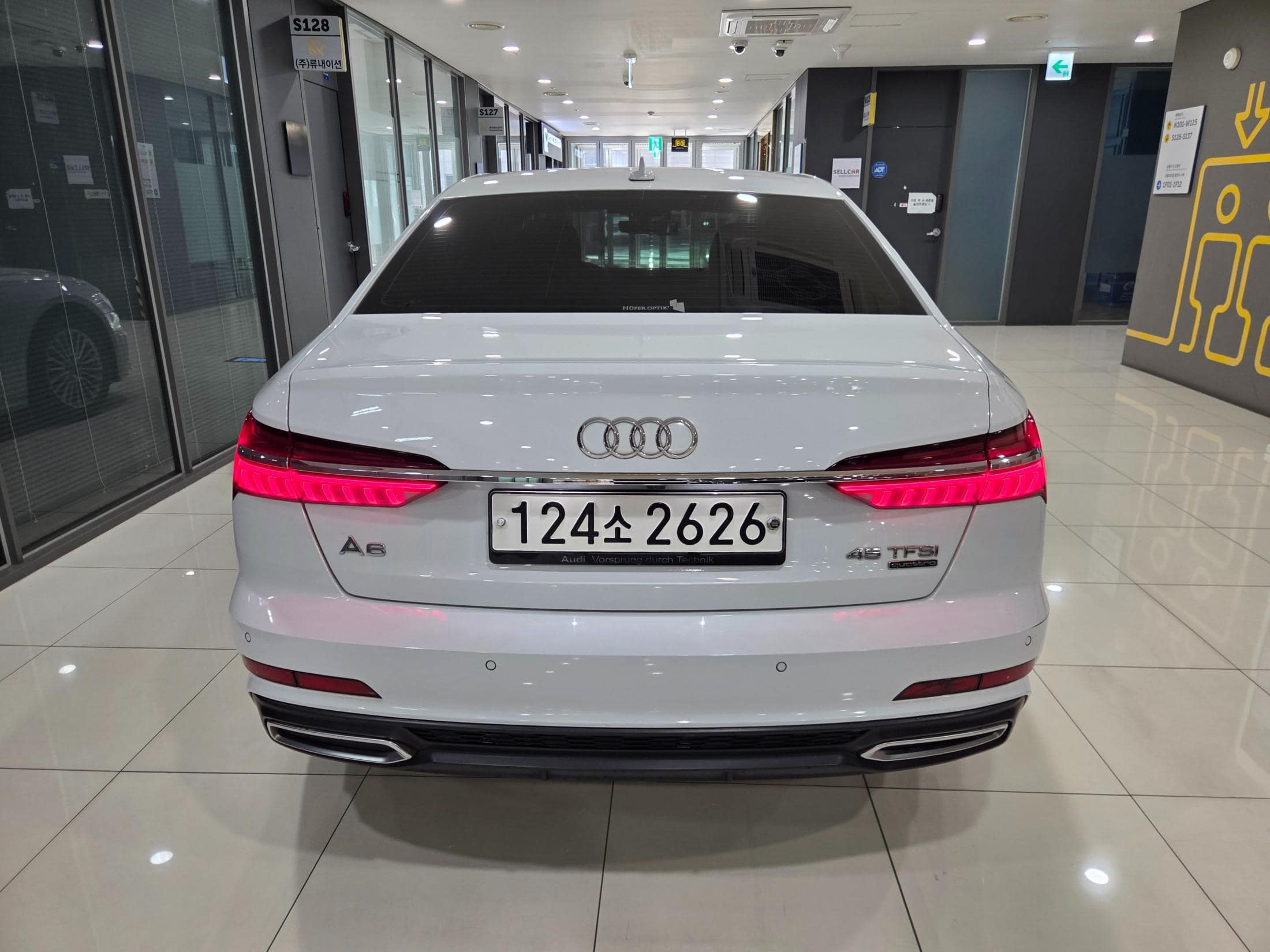 2020 AUDI A6 45 TFSI Quattro - 2020 أودي A6