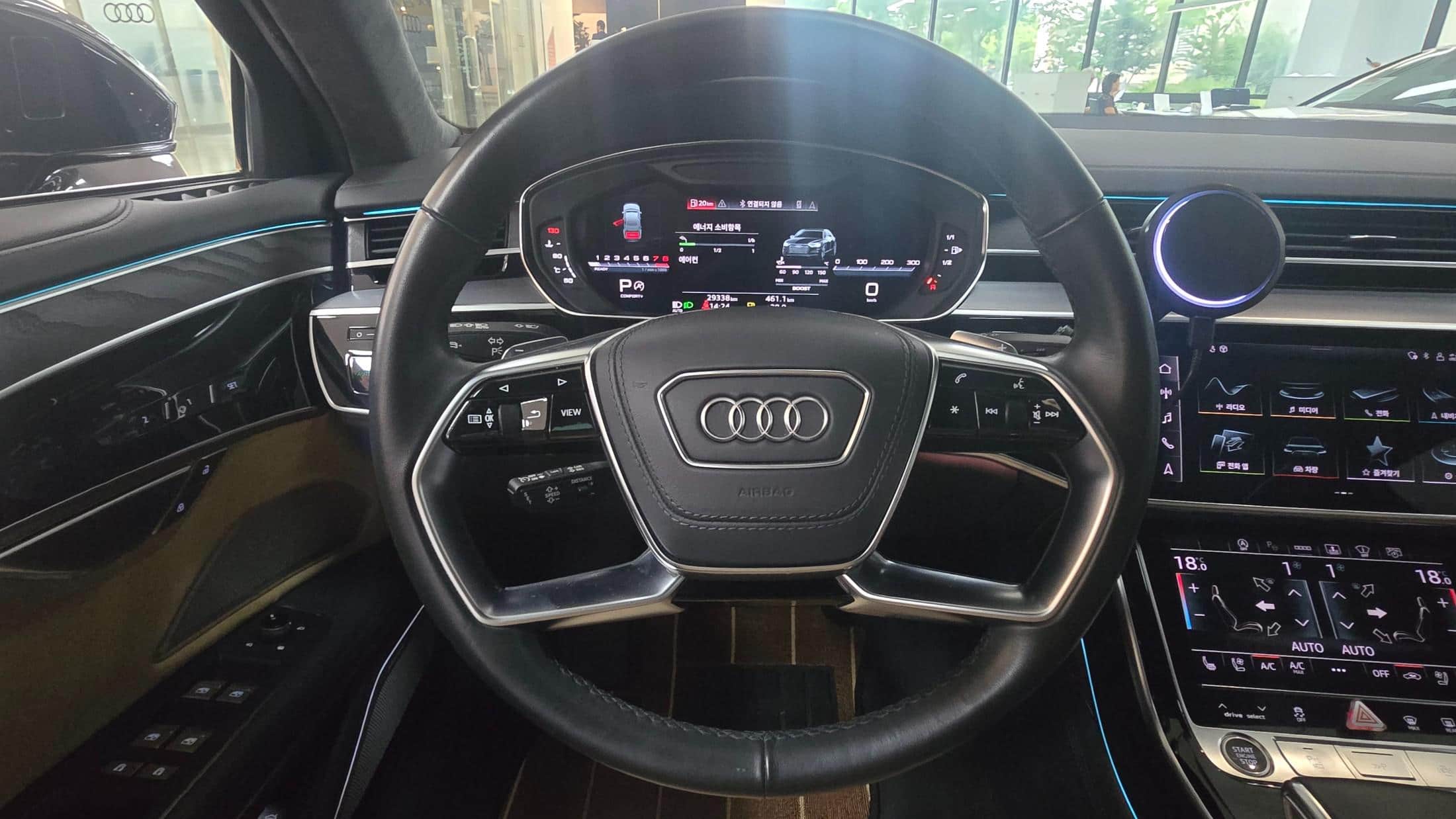 2021 AUDI A8 60 TFSI Quattro LWB