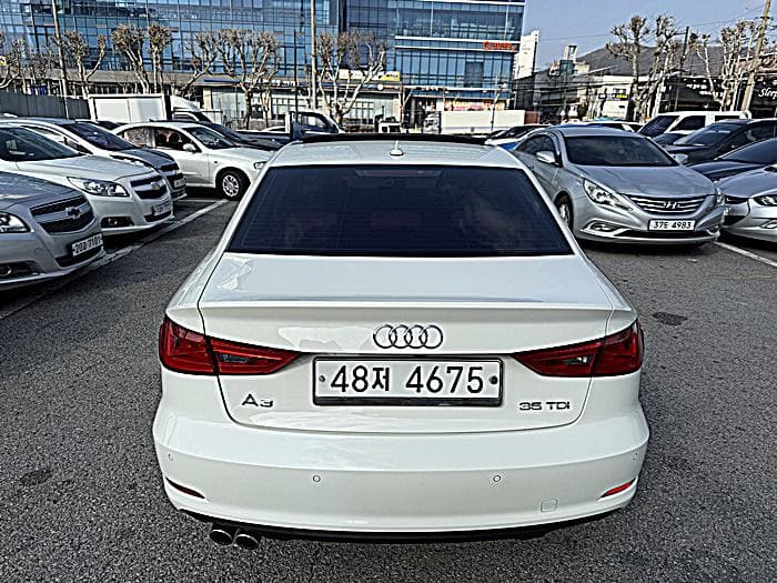 2015 AUDI A3 35 TDI Dynamic - 2015 アウディ A3
