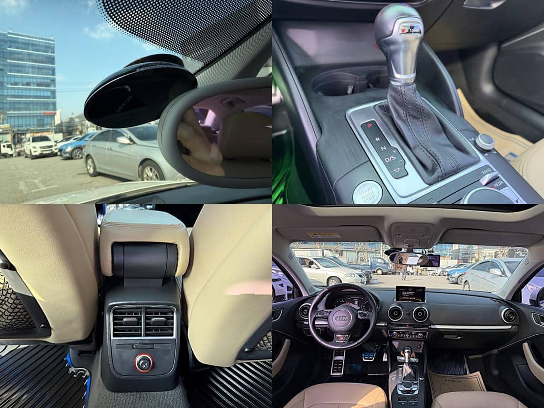 2015 AUDI A3 35 TDI Dynamic - 2015 アウディ A3