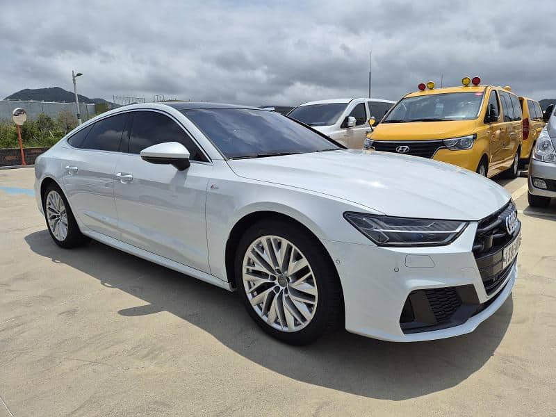 2020 AUDI A7 45 TDI Quattro Premium - 2020 أودي A7