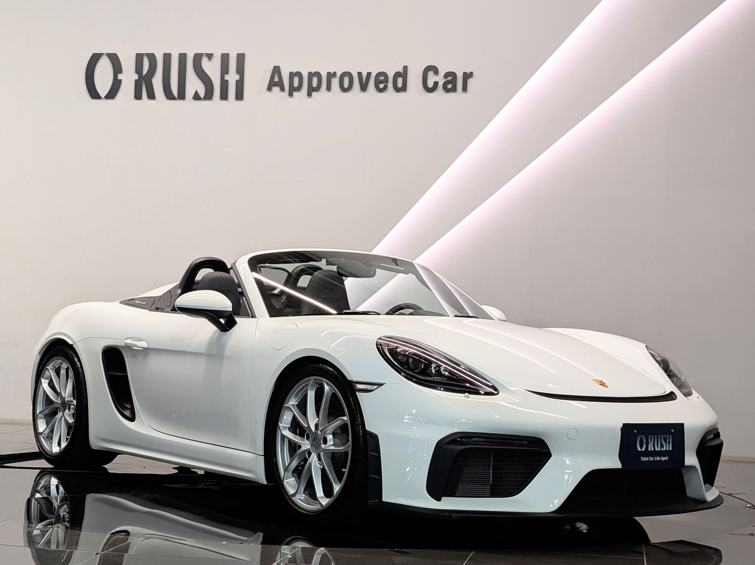 2022 Porsche 718Spider - 2022 بورشه 718Spider