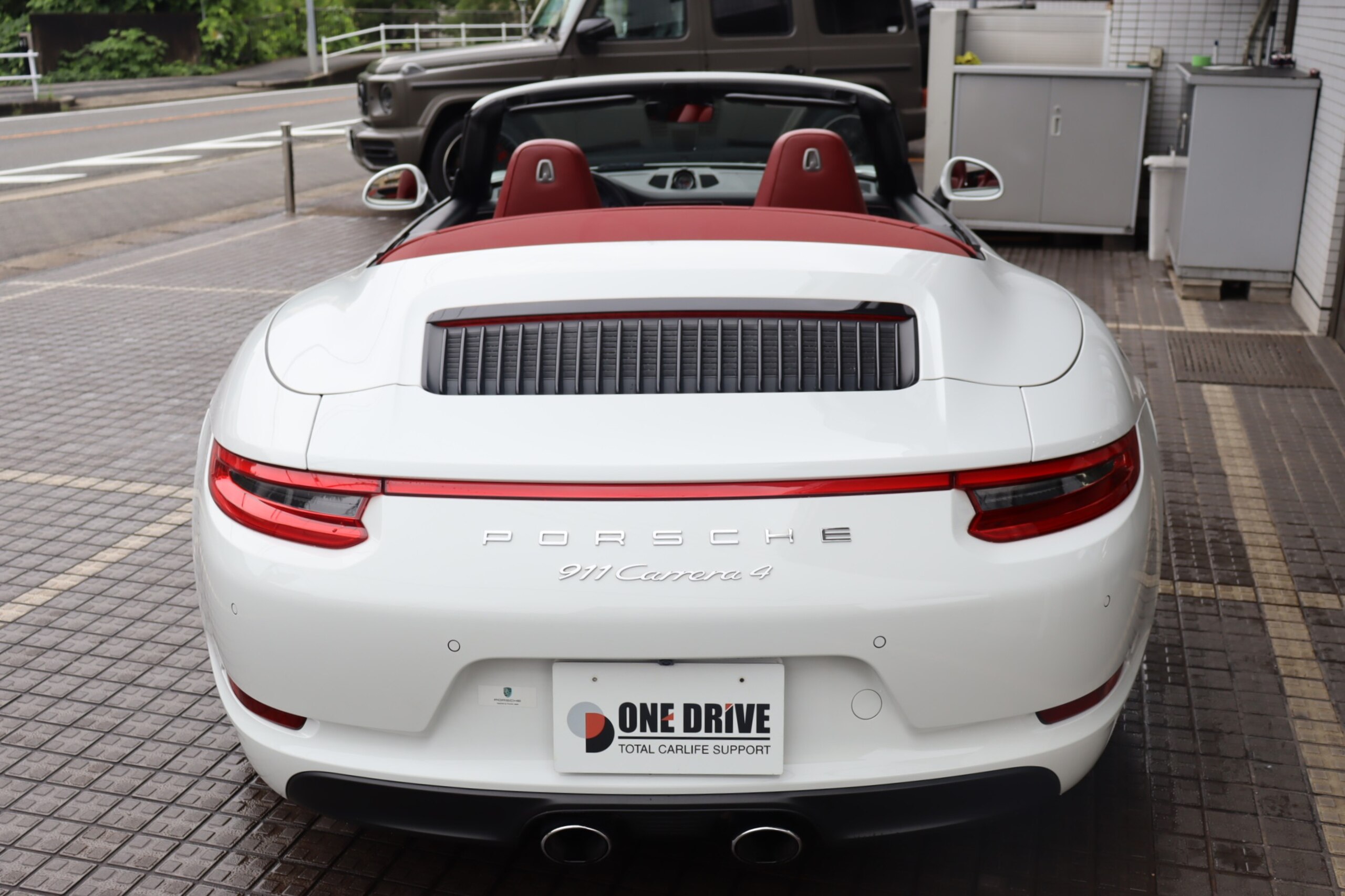 2016 Porsche 911 Cabriolet