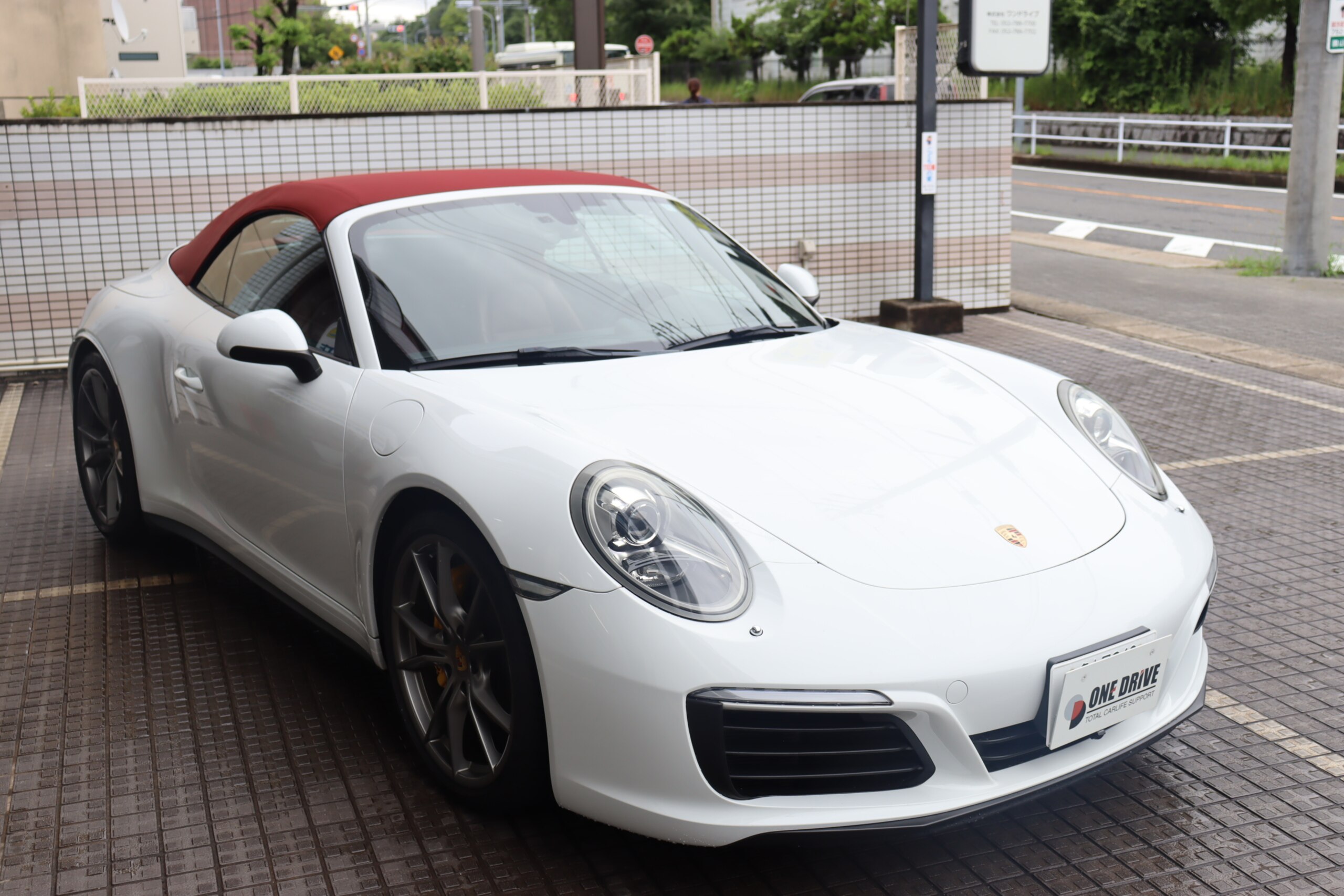 2016 Porsche 911 Cabriolet