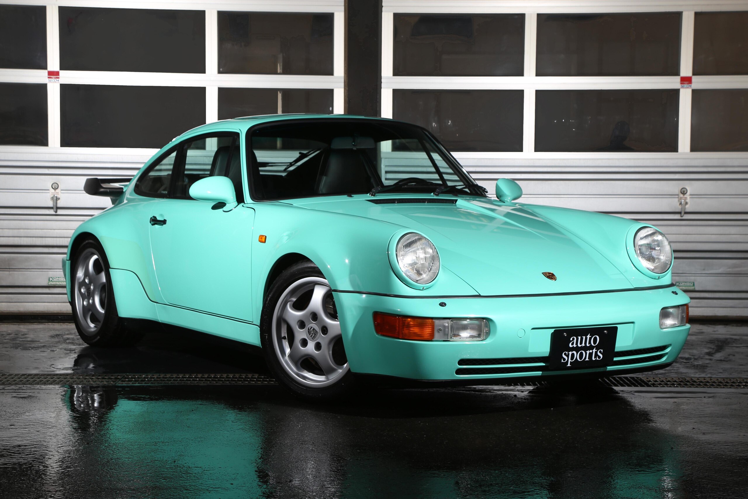 1991 Porsche 911 - 1991 بورشه 911