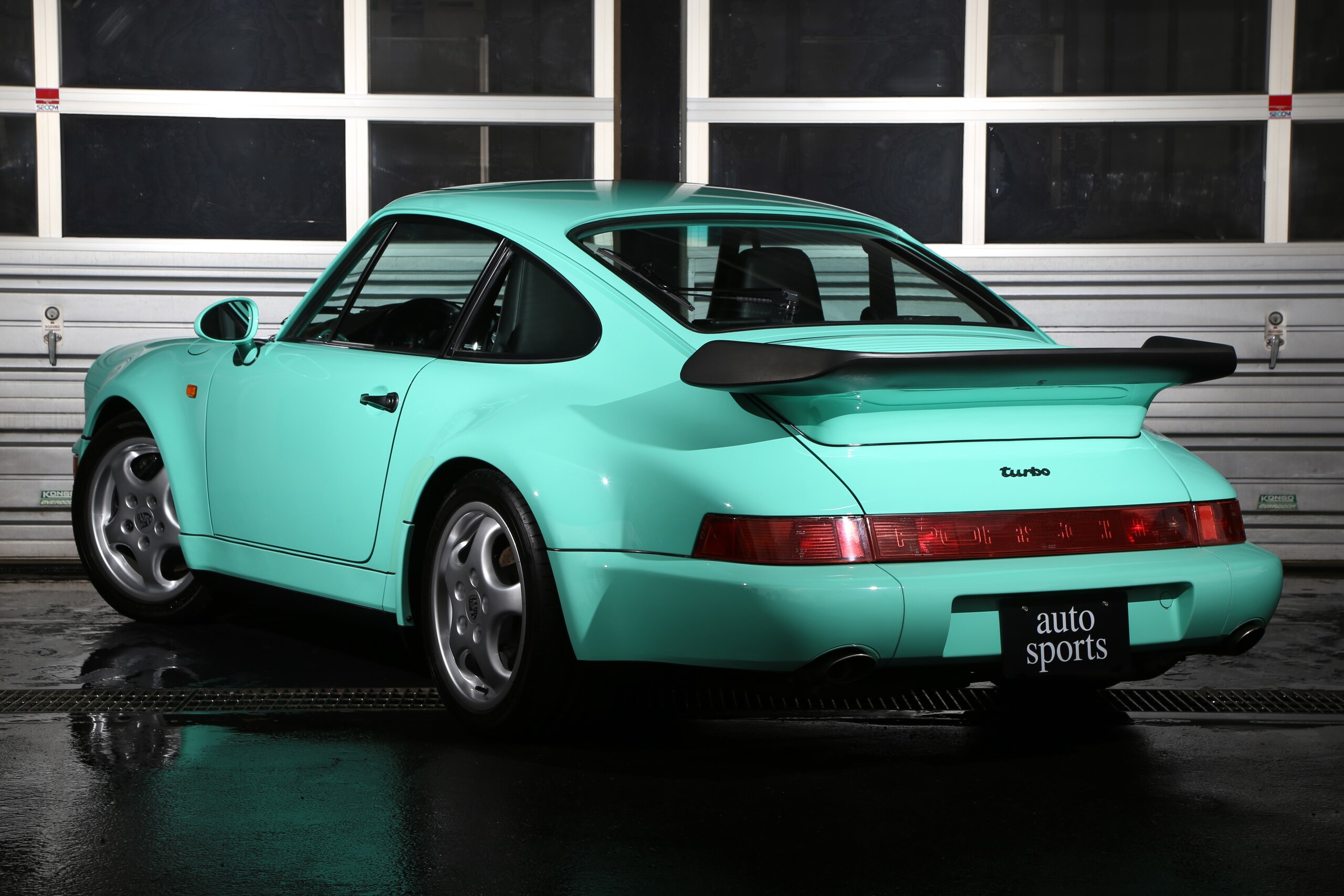 1991 Porsche 911 - 1991 بورشه 911