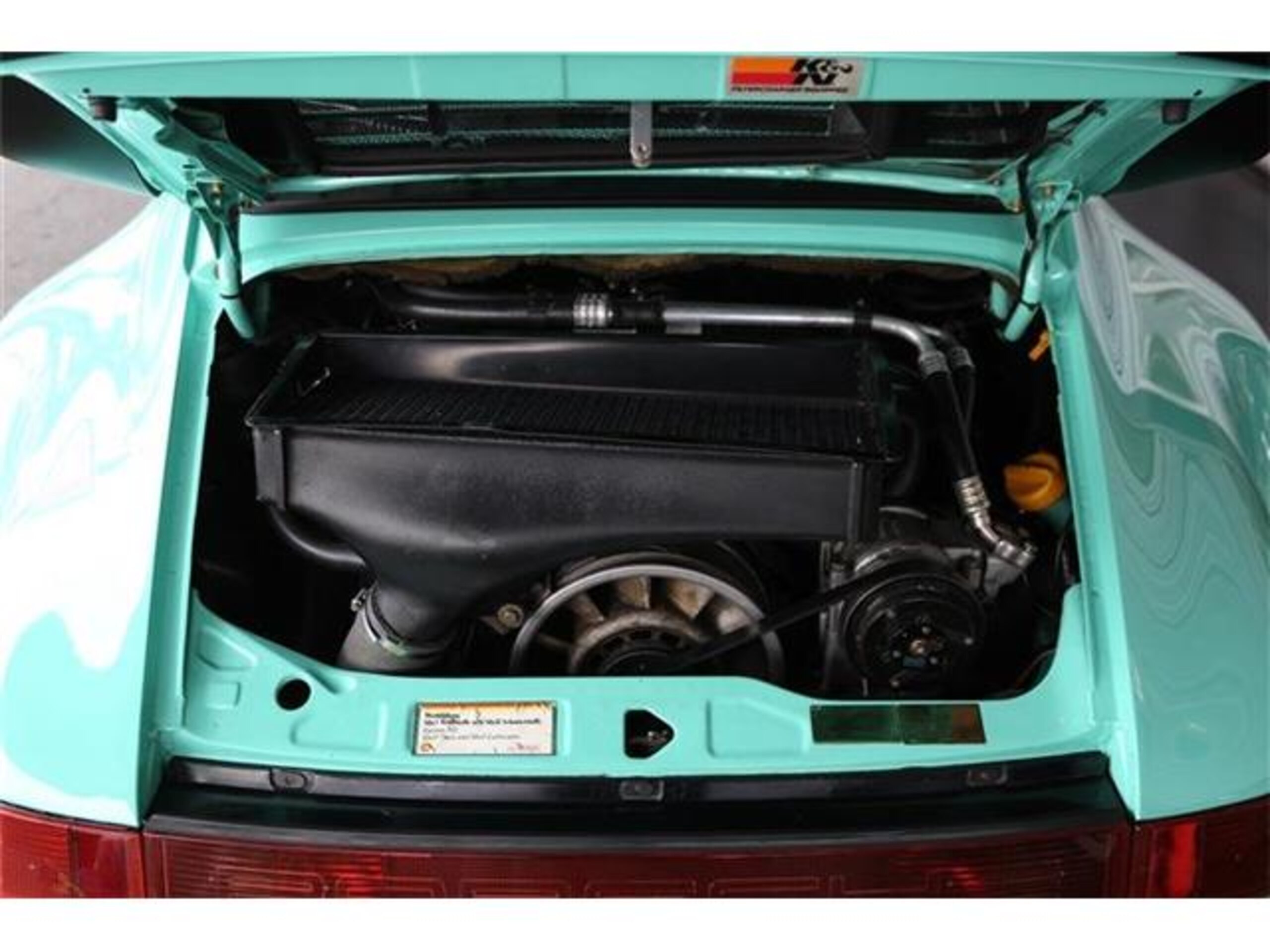 1991 Porsche 911 - 1991 بورشه 911