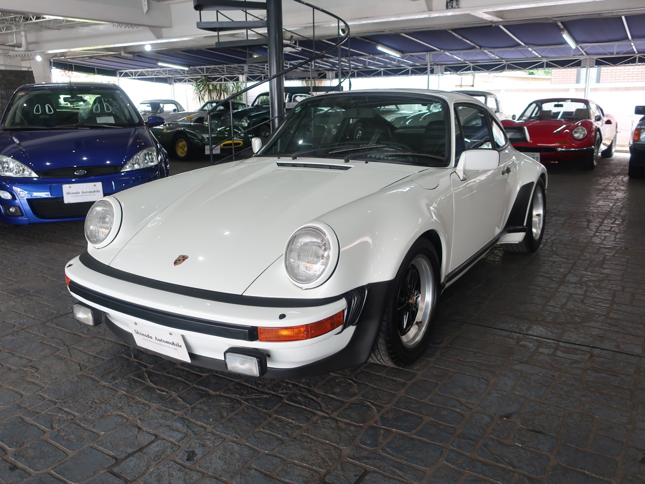 1981 Porsche 911 - ポルシェ 911 Turbo 3.3