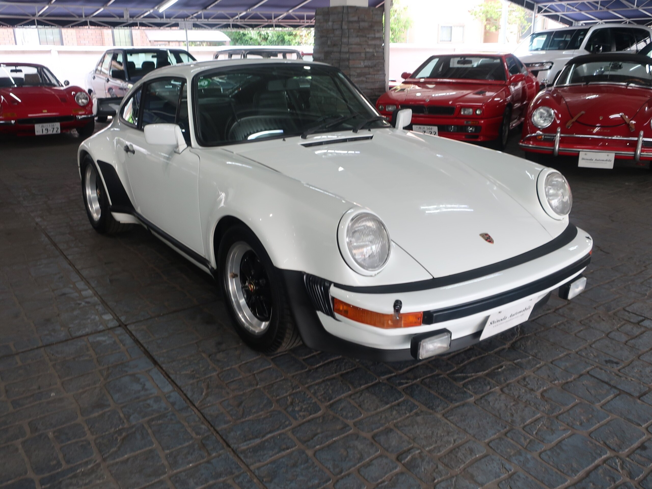 1981 Porsche 911 - ポルシェ 911 Turbo 3.3