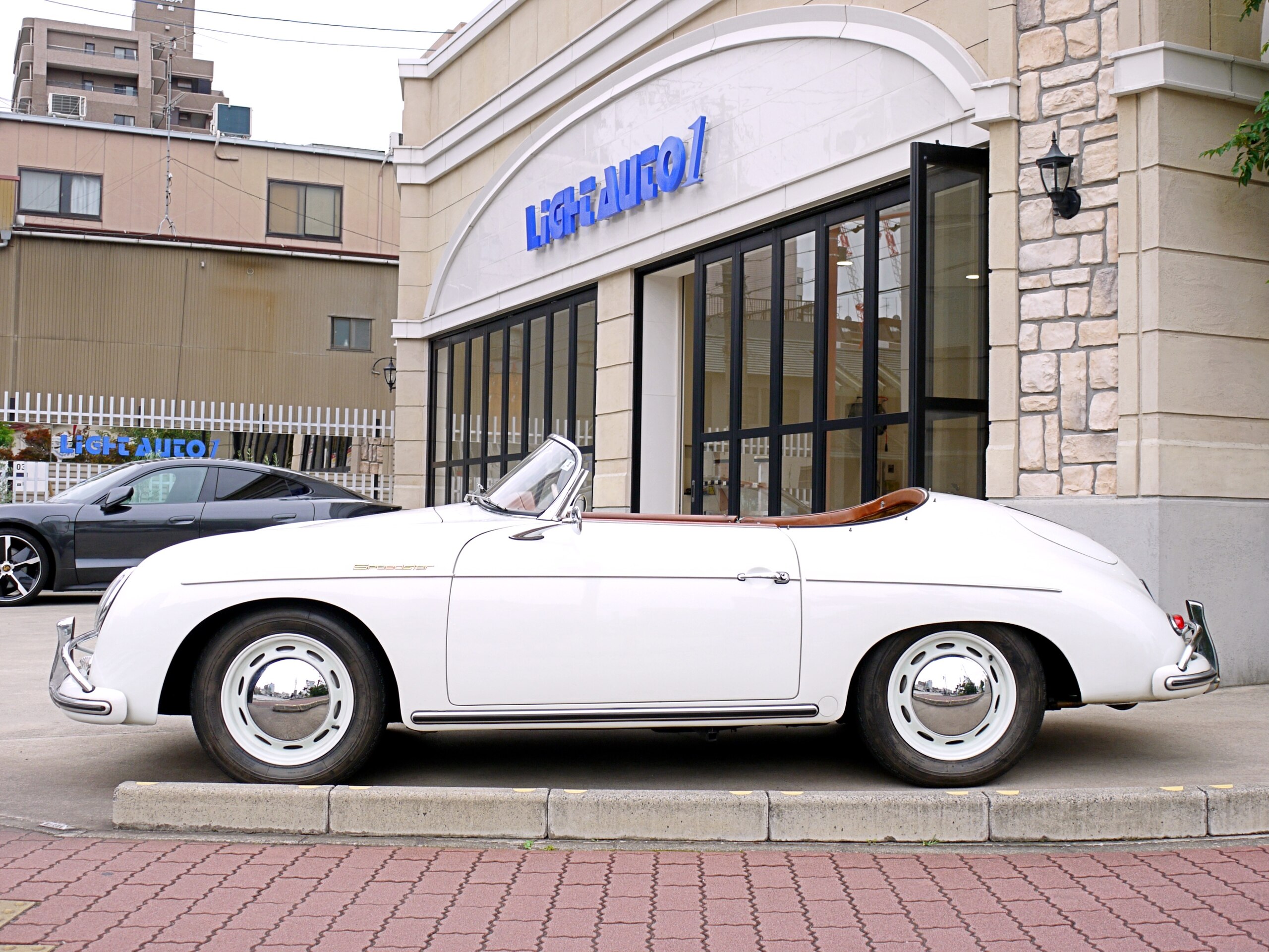 1958 Porsche 356 - 1958 بورشه 356