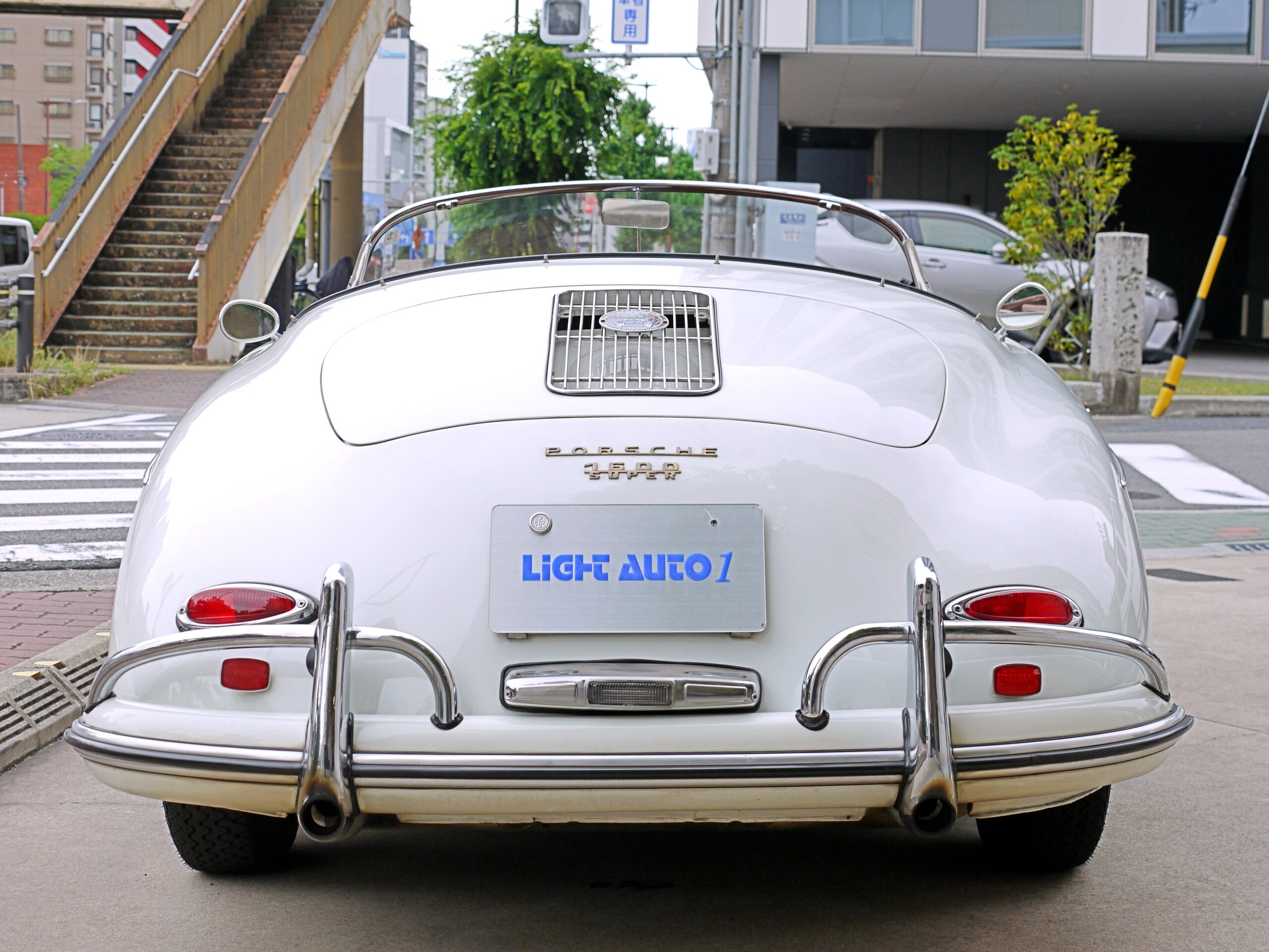 1958 Porsche 356 - 1958 بورشه 356