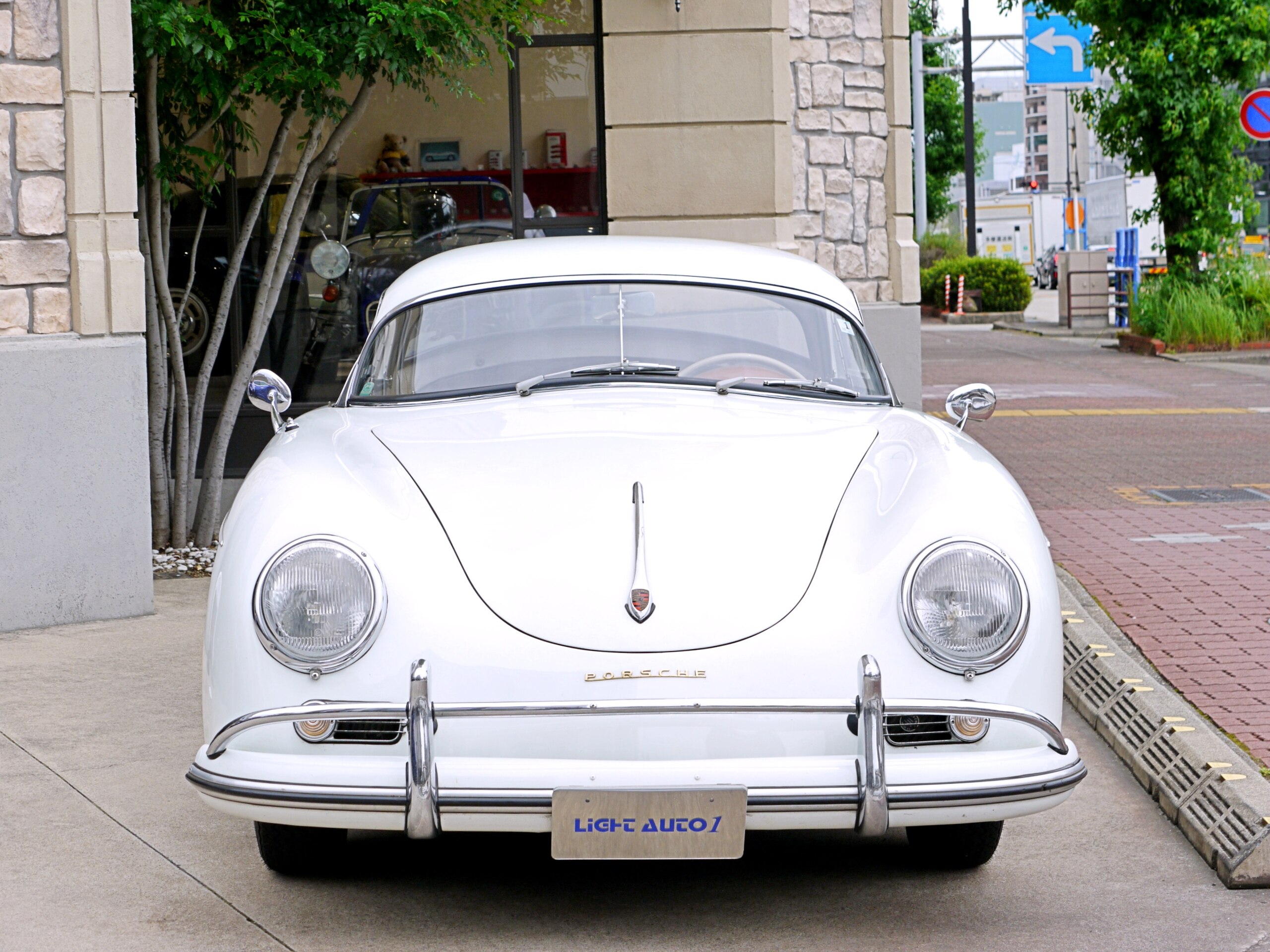 1958 Porsche 356 - 1958 بورشه 356