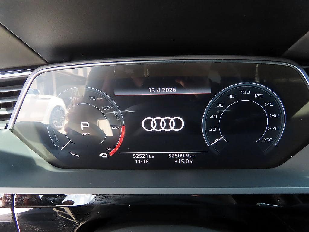 2020 AUDI E- TRON