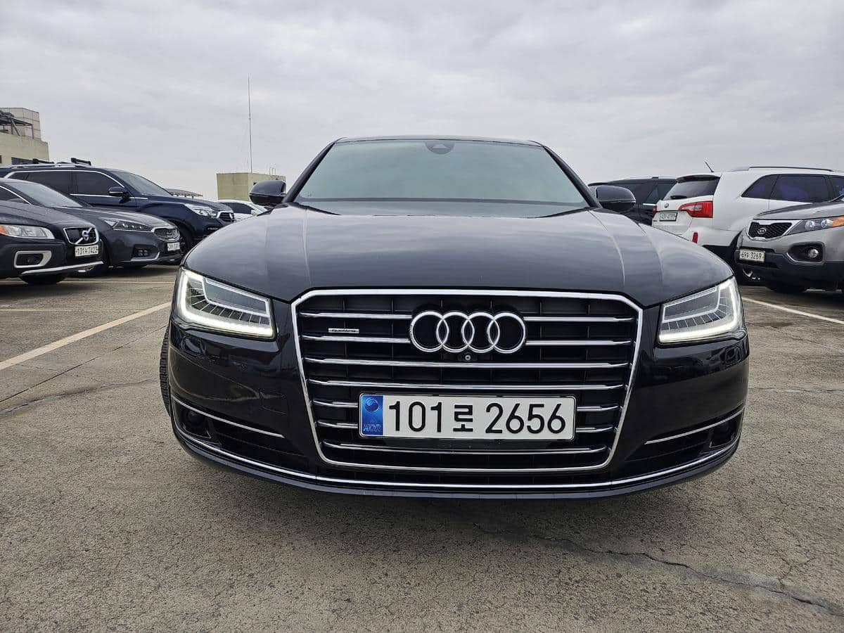 2015 Audi A8