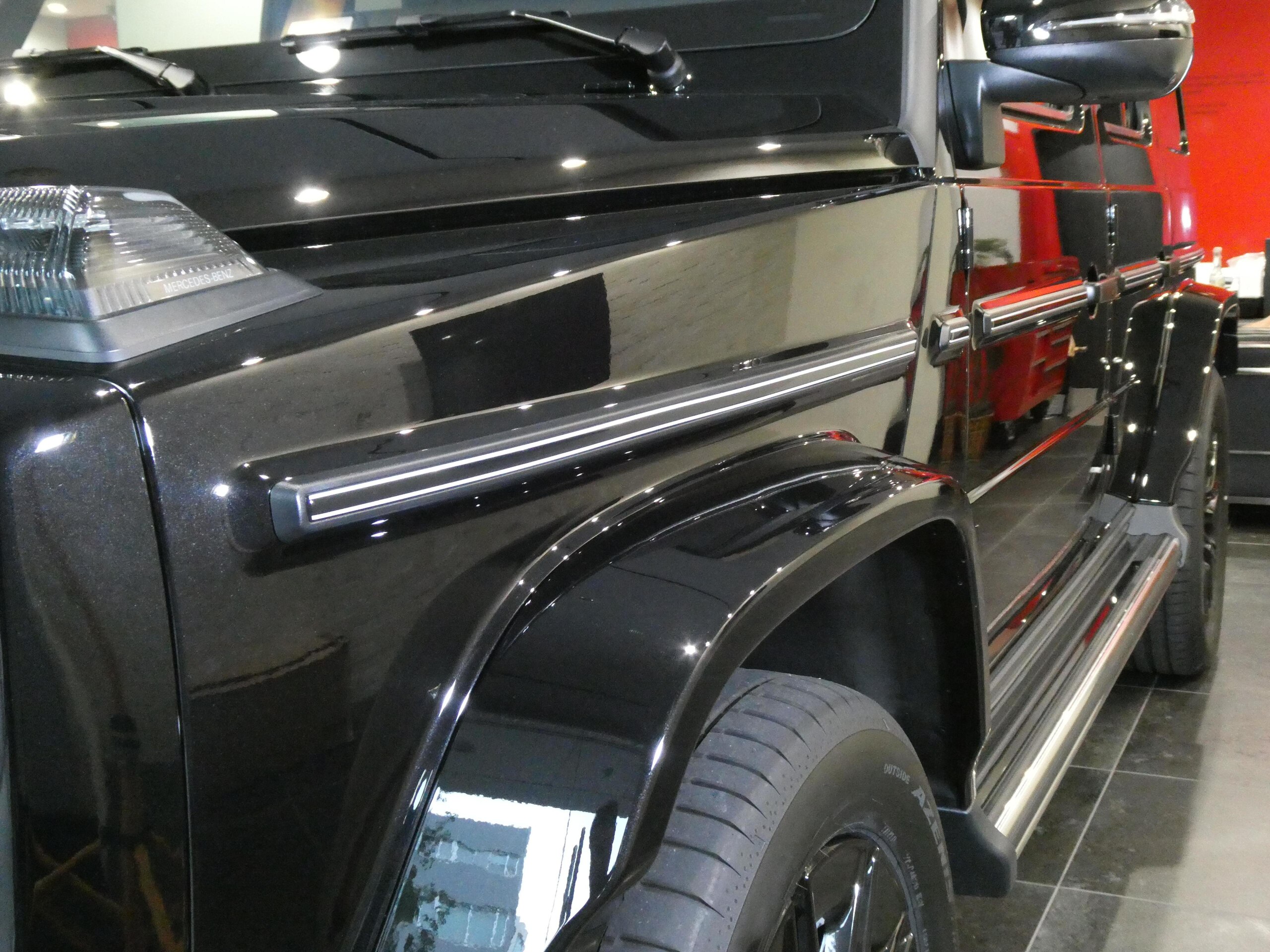 2026 Mercedes-Benz G-Class - メルセデス・ベンツ Gクラス G450d AMGラインパッケージ (ISG) ディーゼルターボ 4WD MP202601 AMGラインPKG MANUFAKTURプログラム MANUFAKTURプログラムプラス ナイトパッケージ