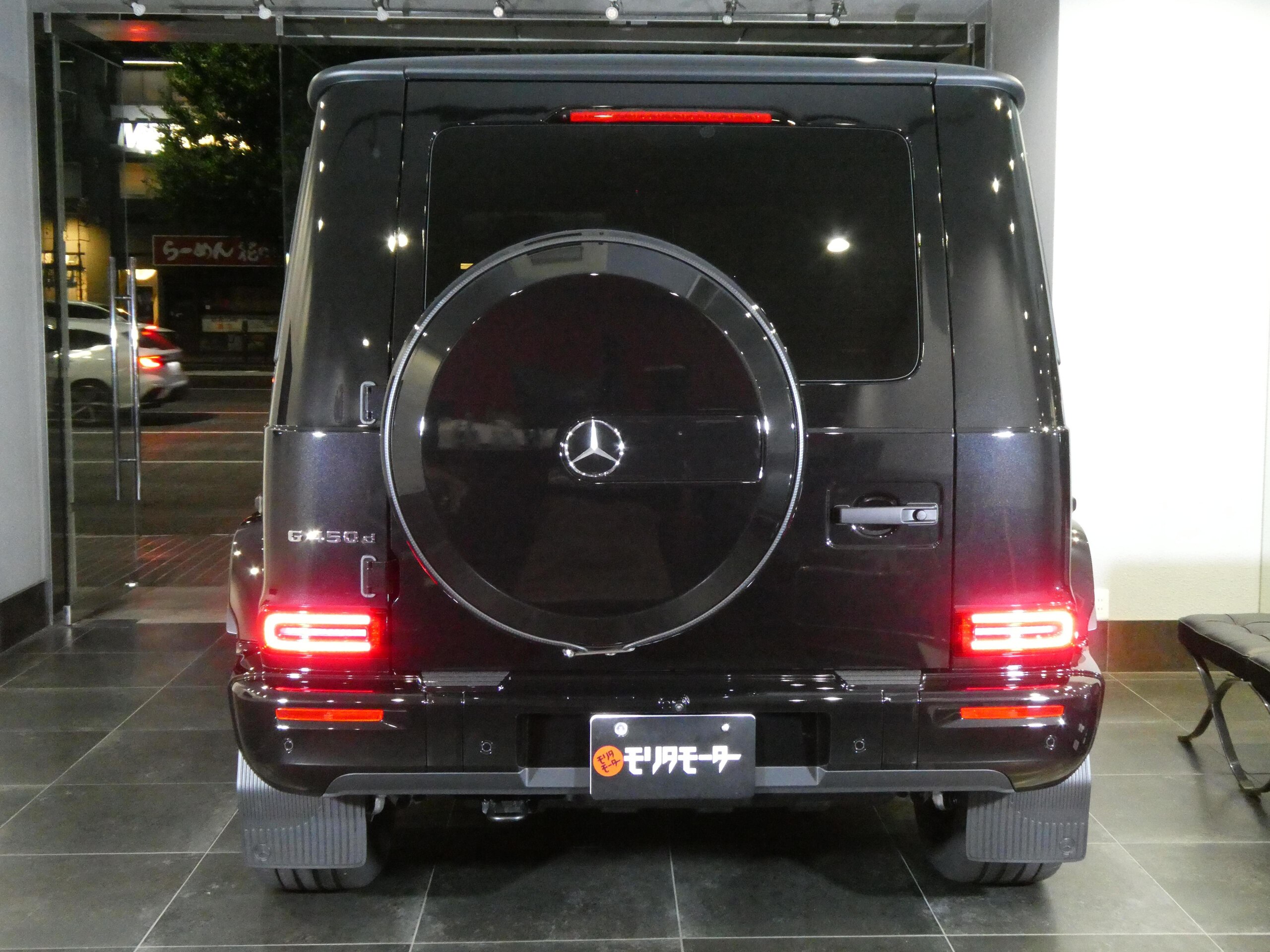 2026 Mercedes-Benz G-Class - メルセデス・ベンツ Gクラス G450d AMGラインパッケージ (ISG) ディーゼルターボ 4WD MP202601 AMGラインPKG MANUFAKTURプログラム MANUFAKTURプログラムプラス ナイトパッケージ