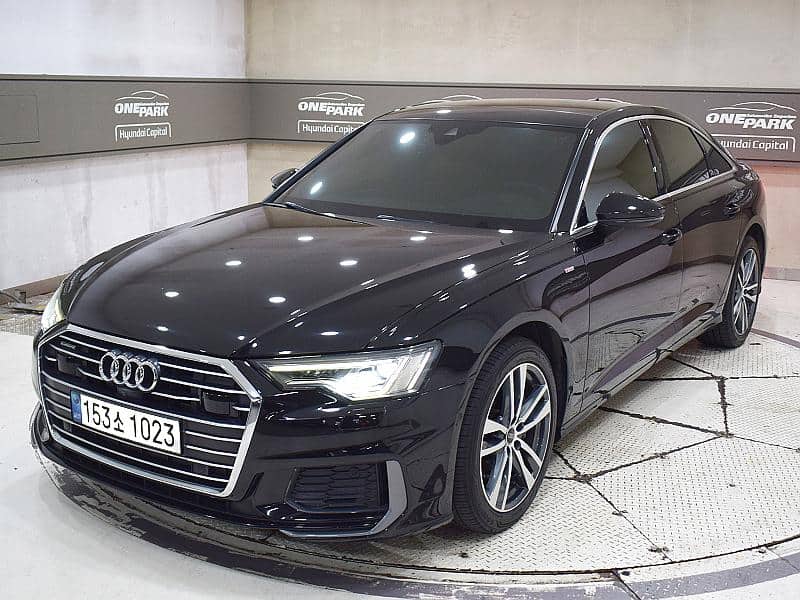 2021 AUDI A6 45 TFSI Quattro Premium - 2021 أودي A6