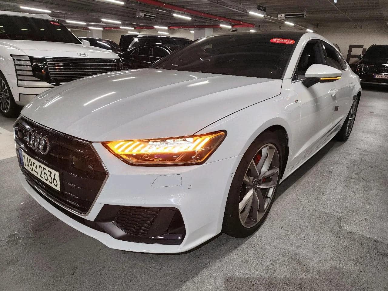 2021 AUDI A7 - 2021 أودي A7