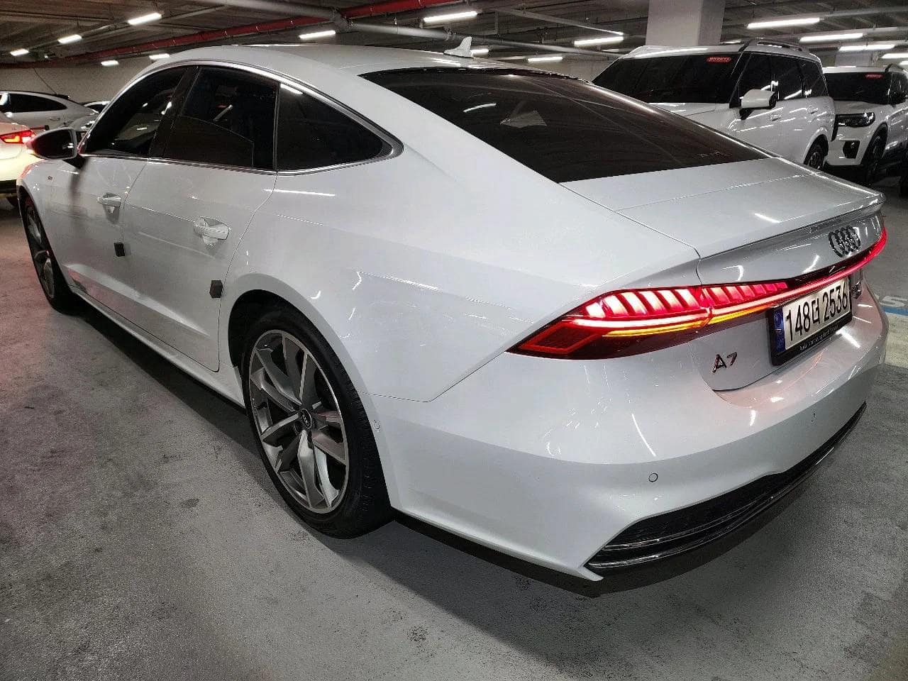 2021 AUDI A7 - 2021 أودي A7