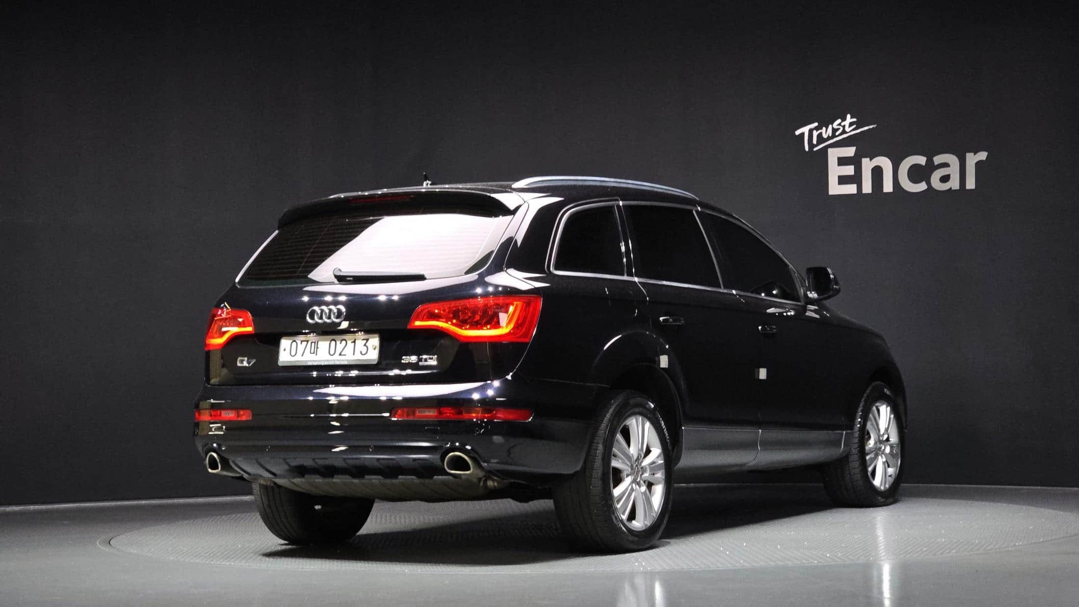 2015 AUDI Q7 35 TDI Quattro - 2015 アウディ Q7